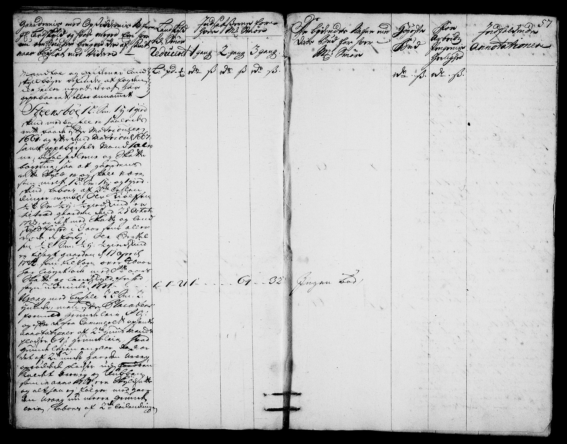 Rentekammeret inntil 1814, Realistisk ordnet avdeling, AV/RA-EA-4070/On/L0003: [Jj 4]: Kommisjonsforretning over Vilhelm Hanssøns forpaktning av Halsnøy klosters gods, 1721-1729, s. 384