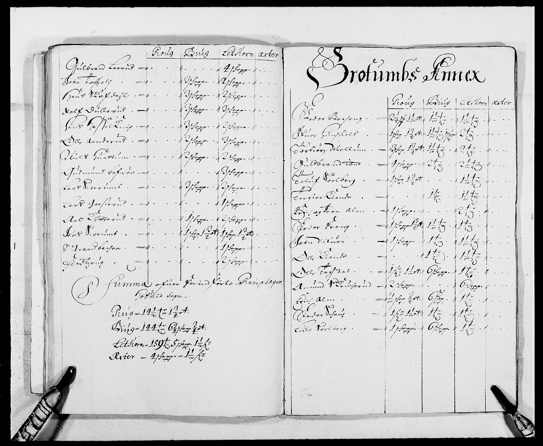 Rentekammeret inntil 1814, Reviderte regnskaper, Fogderegnskap, AV/RA-EA-4092/R16/L1026: Fogderegnskap Hedmark, 1685, s. 30