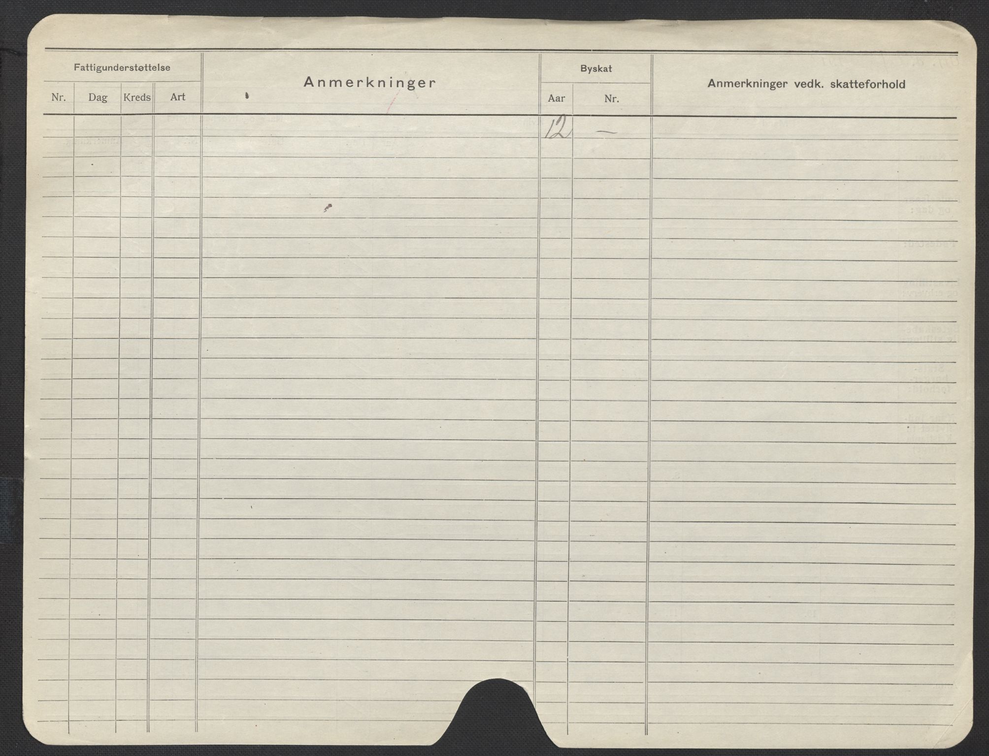 Oslo folkeregister, Registerkort, AV/SAO-A-11715/F/Fa/Fac/L0018: Kvinner, 1906-1914, s. 448b