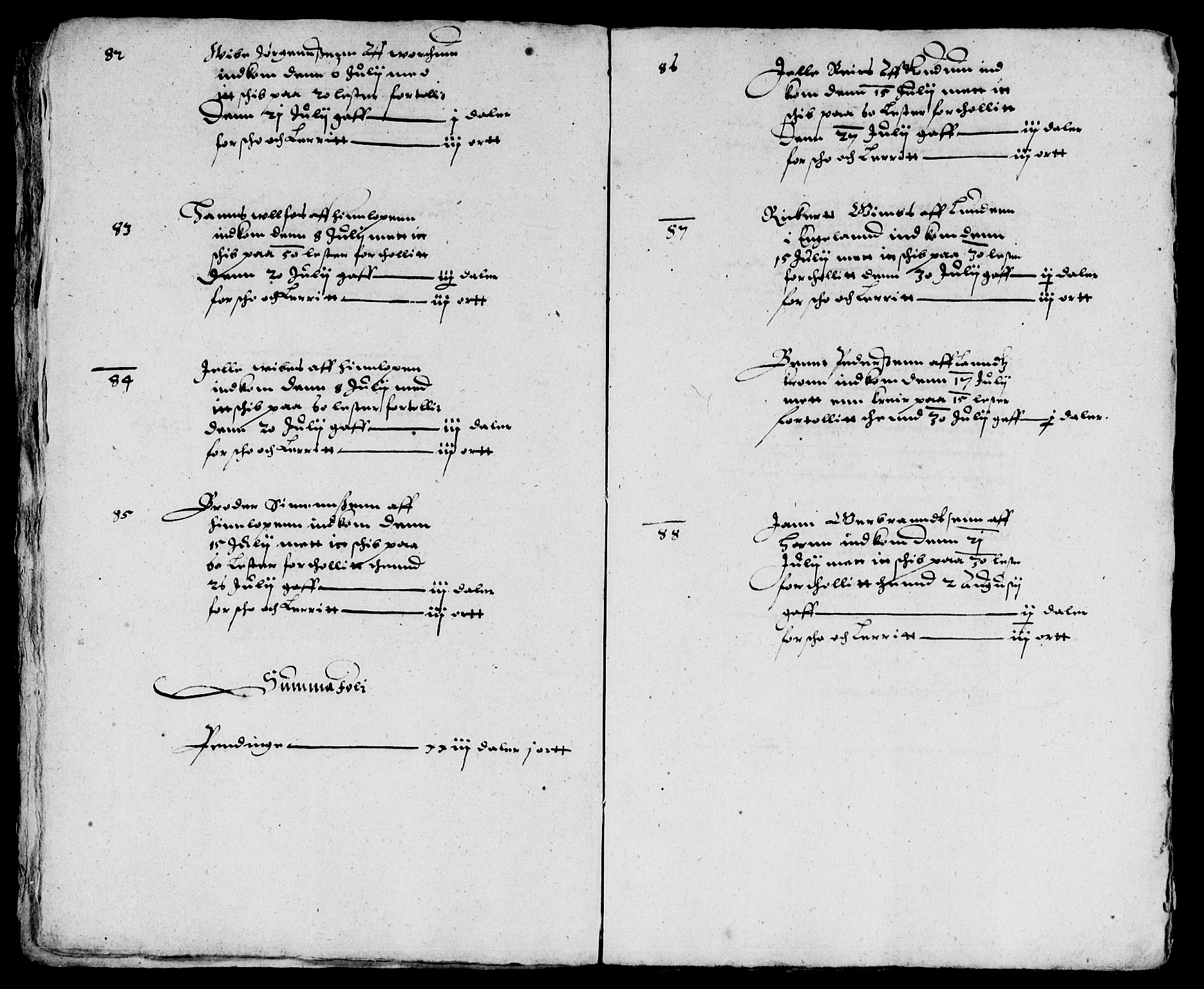 Rentekammeret inntil 1814, Reviderte regnskaper, Lensregnskaper, AV/RA-EA-5023/R/Rb/Rbp/L0002: Bratsberg len, 1599-1609
