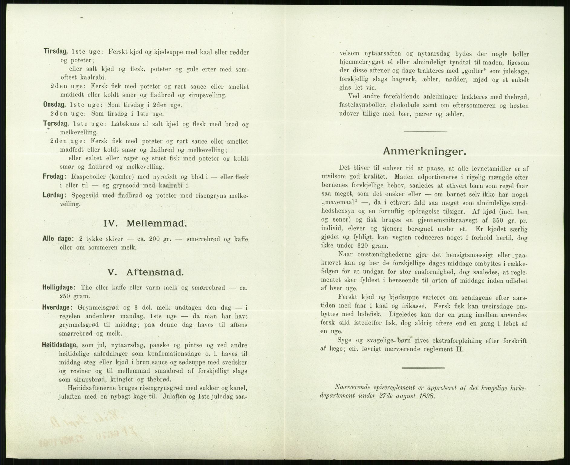 Kirke- og undervisningsdepartementet, 1. skolekontor D, RA/S-1021/F/Fh/Fhr/L0098: Eikelund off. skole for evneveike, 1897-1947, s. 1283