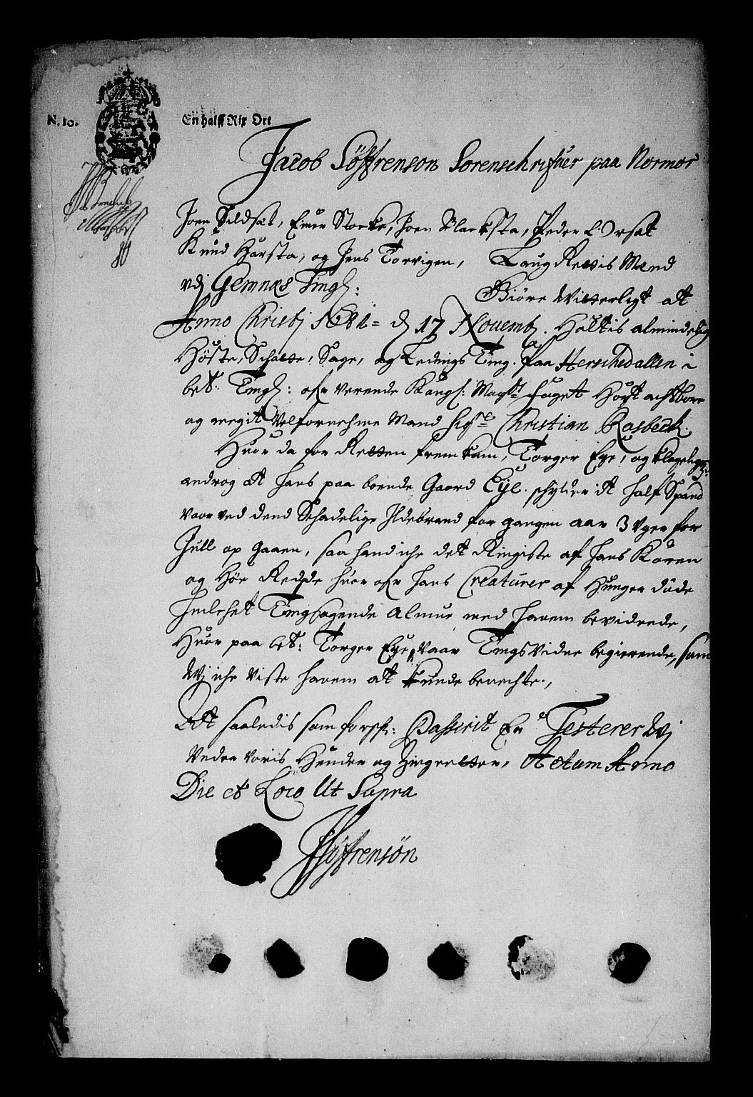 Rentekammeret inntil 1814, Reviderte regnskaper, Stiftamtstueregnskaper, Trondheim stiftamt og Nordland amt, AV/RA-EA-6044/R/Rf/L0065: Trondheim stiftamt, 1681