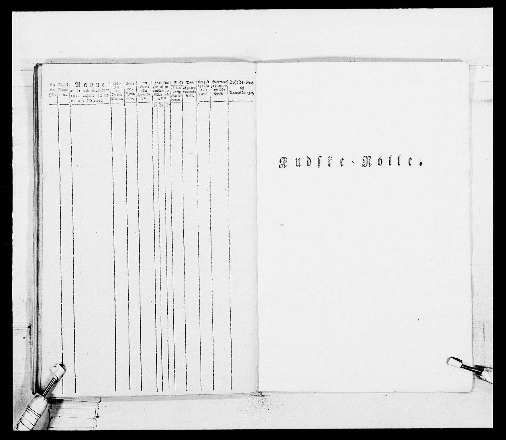 Generalitets- og kommissariatskollegiet, Det kongelige norske kommissariatskollegium, RA/EA-5420/E/Eh/L0099: Bergenhusiske nasjonale infanteriregiment, 1812, s. 276