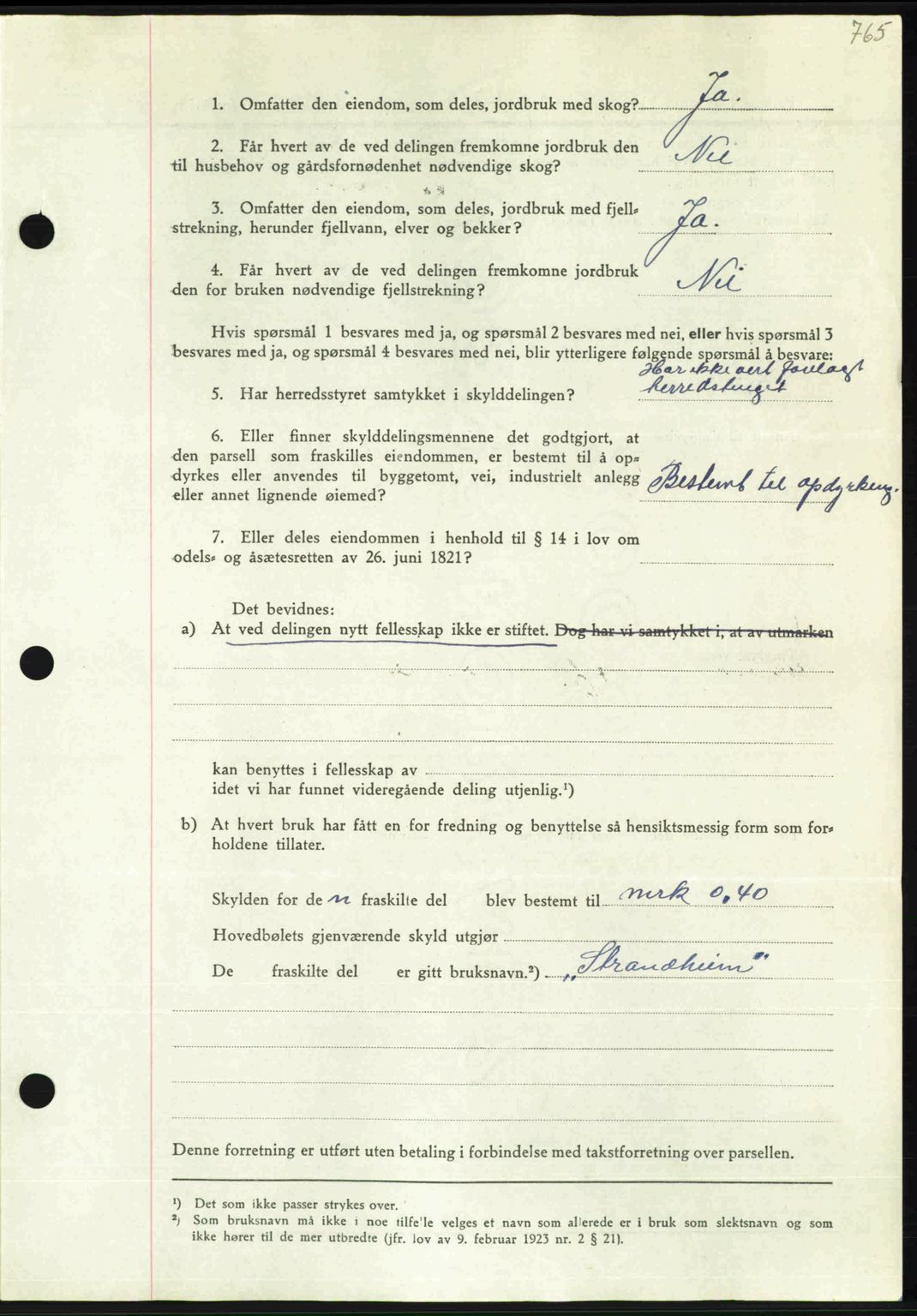 Nordmøre sorenskriveri, AV/SAT-A-4132/1/2/2Ca: Pantebok nr. A102, 1946-1946, Dagboknr: 1972/1946