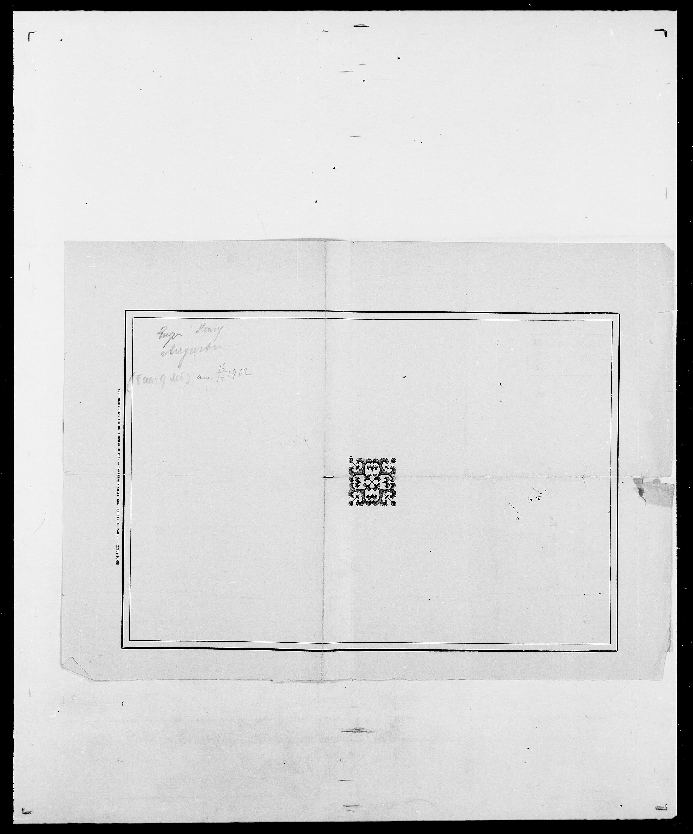 Delgobe, Charles Antoine - samling, AV/SAO-PAO-0038/D/Da/L0015: Grodtshilling - Halvorsæth, s. 387