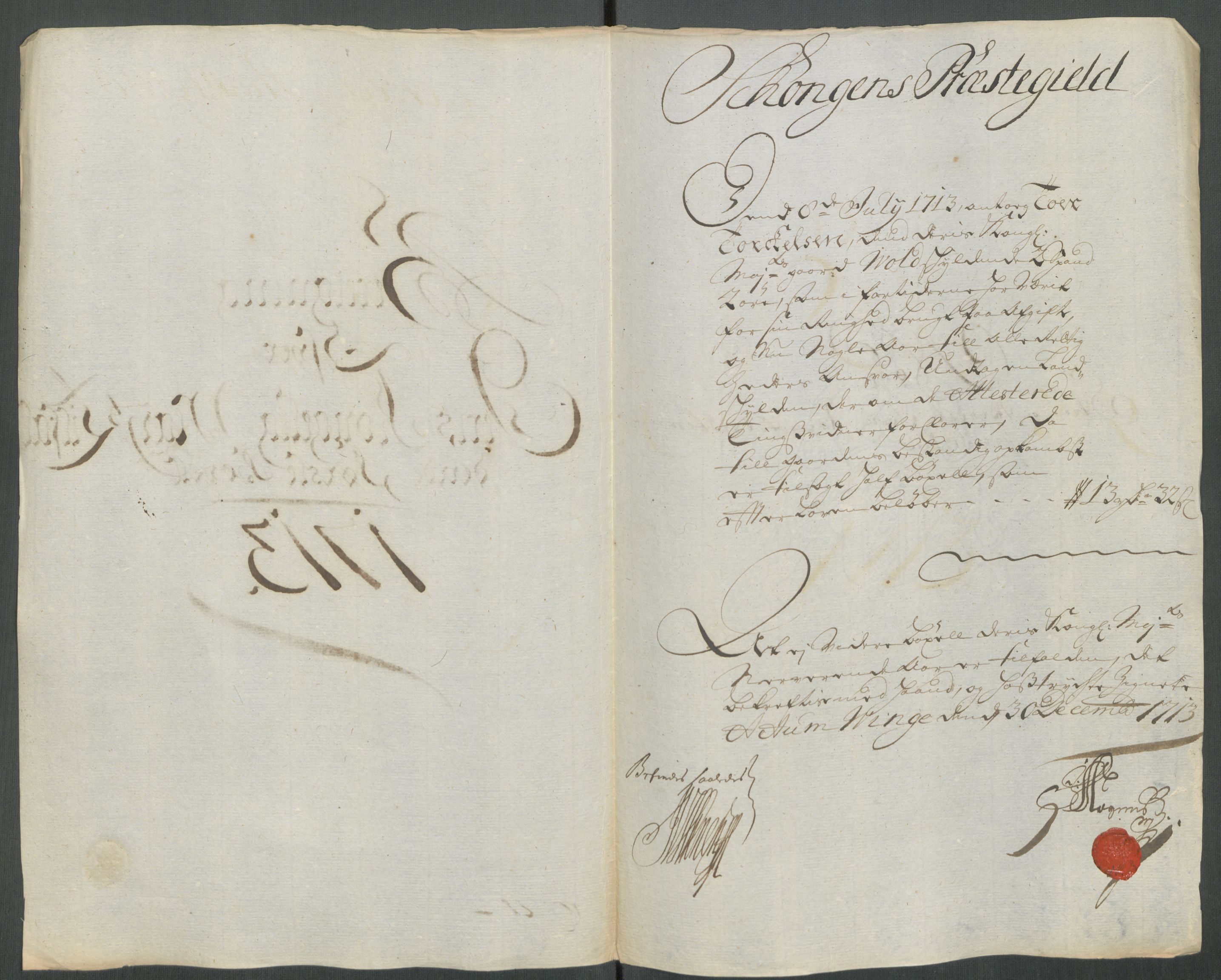 Rentekammeret inntil 1814, Reviderte regnskaper, Fogderegnskap, AV/RA-EA-4092/R62/L4203: Fogderegnskap Stjørdal og Verdal, 1713, s. 233