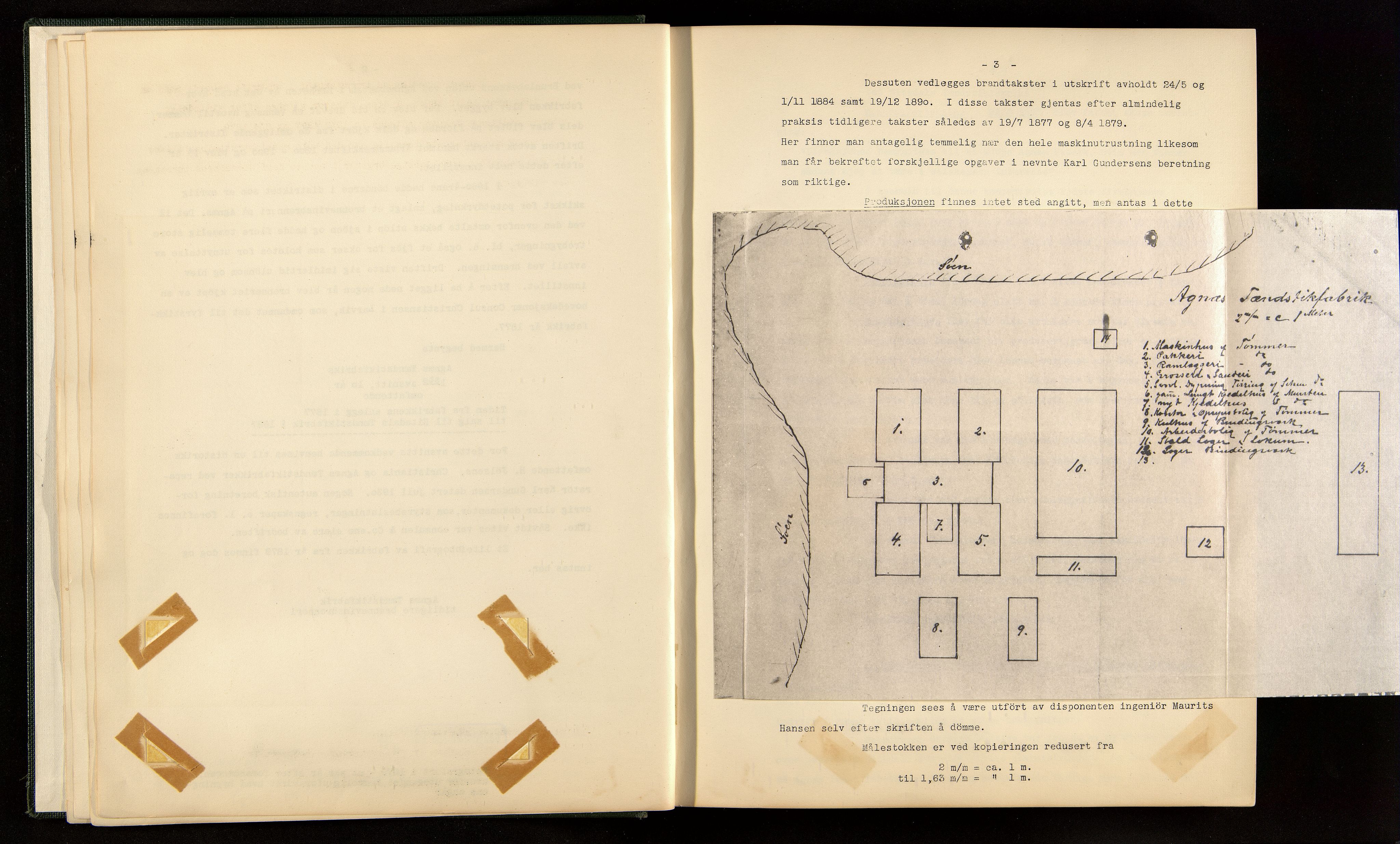 Pa 91 - Forestia Agnes, VEMU/A-1107/X/L0002: Bok - Agnes' historie 50 år, 1938