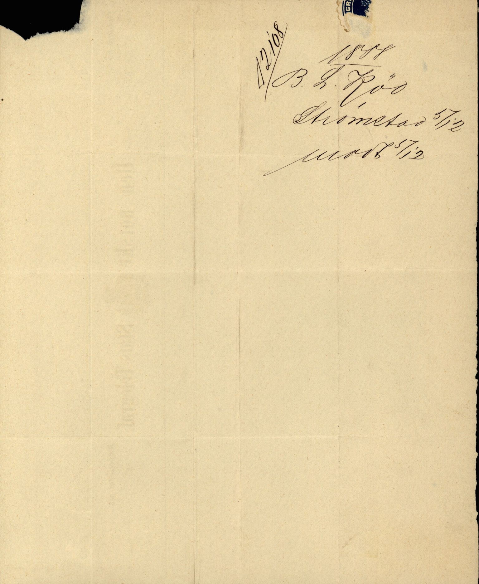 Pa 63 - Østlandske skibsassuranceforening, VEMU/A-1079/G/Ga/L0022/0003: Havaridokumenter / Ægir, Heldine, Henrik Wergeland, Høvding, General Prim, 1888, s. 41