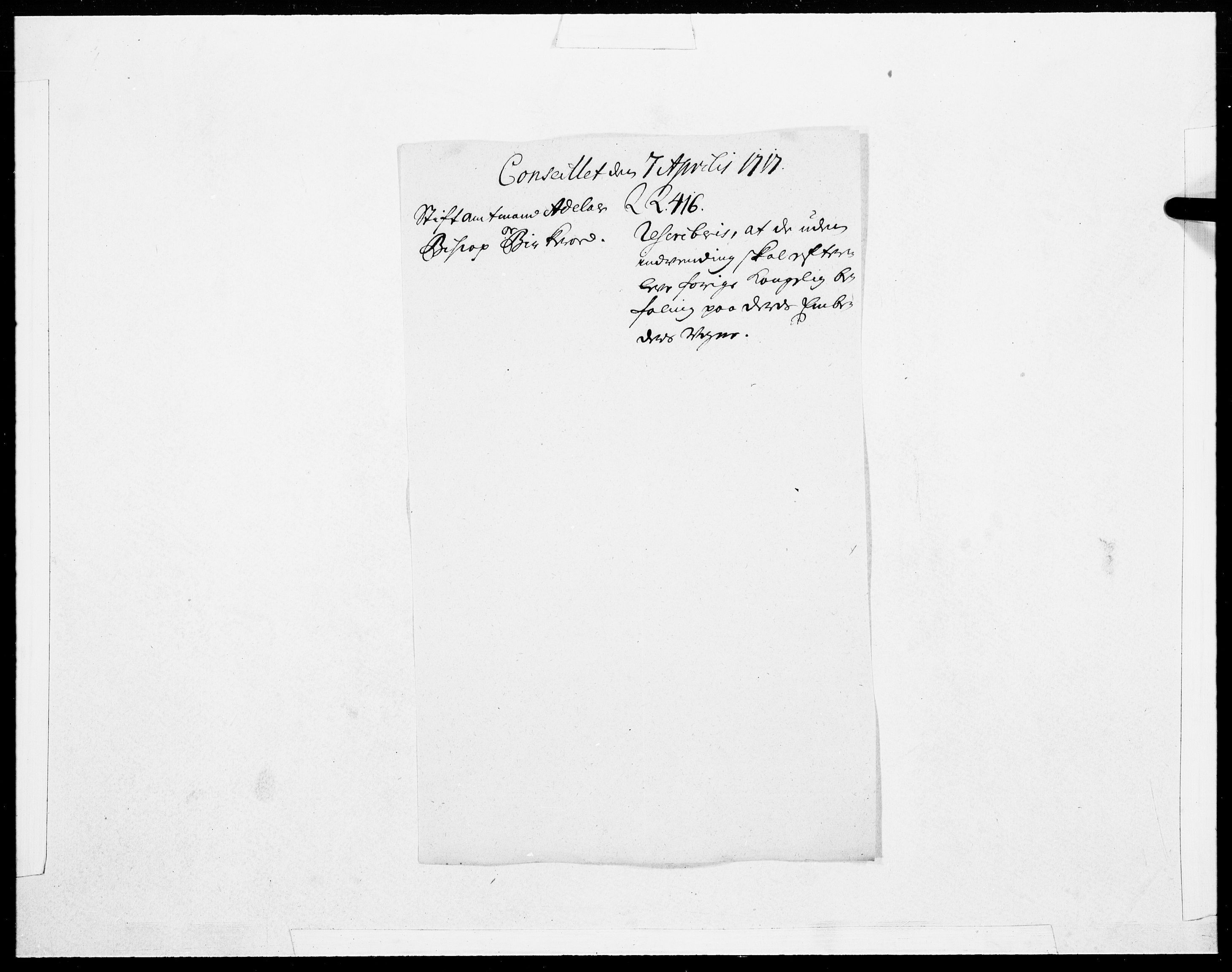 Danske Kanselli 1572-1799, AV/RA-EA-3023/F/Fc/Fcc/Fcca/L0080: Norske innlegg 1572-1799, 1717, s. 350