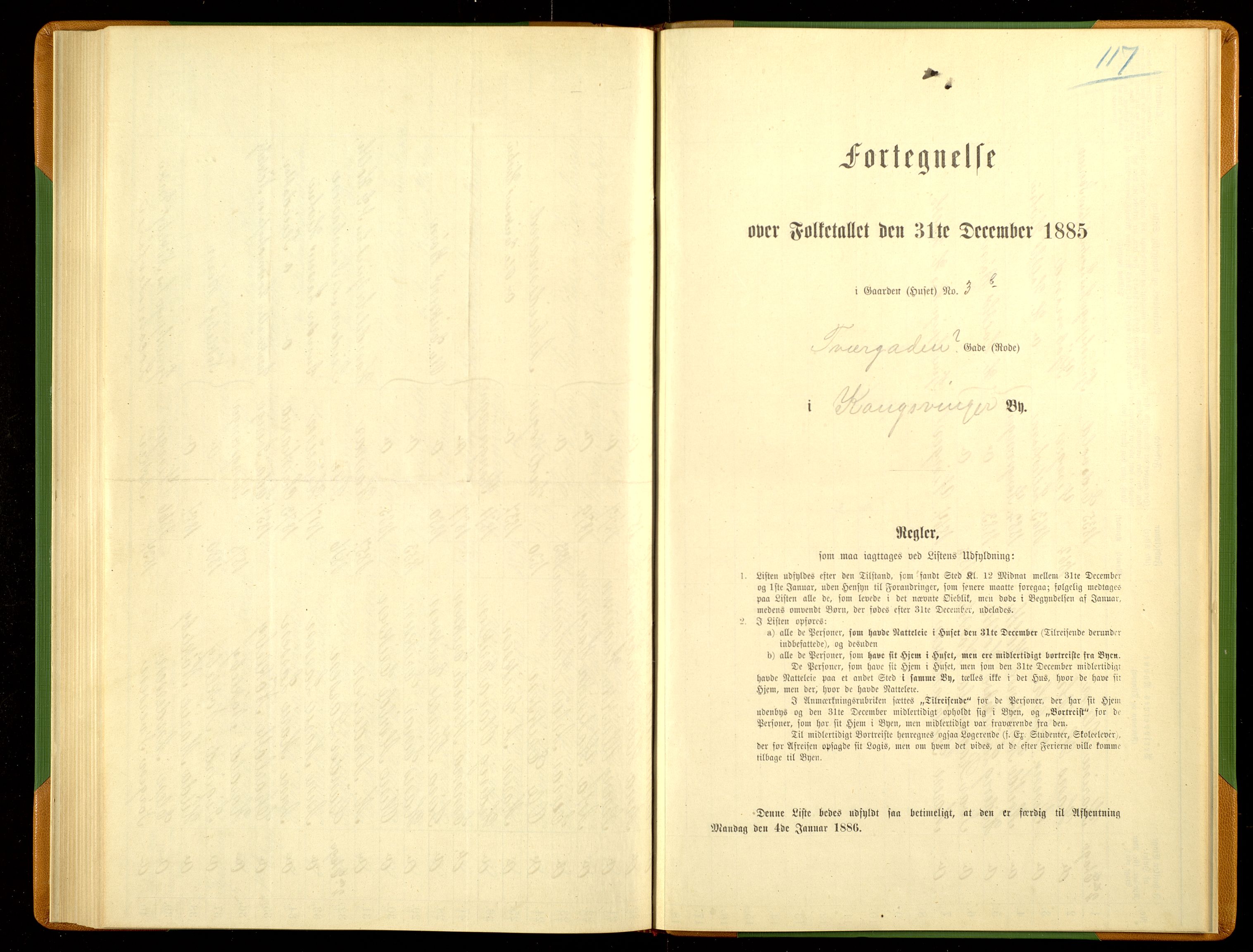 SAH, Folketelling 1885 for 0402 Kongsvinger kjøpstad, 1885, s. 236