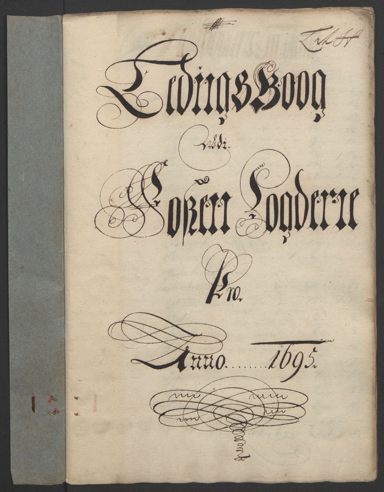 Rentekammeret inntil 1814, Reviderte regnskaper, Fogderegnskap, RA/EA-4092/R57/L3851: Fogderegnskap Fosen, 1695-1696, s. 125