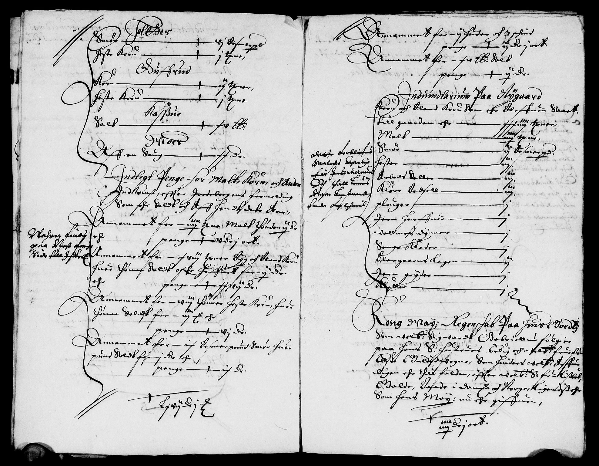Rentekammeret inntil 1814, Reviderte regnskaper, Lensregnskaper, RA/EA-5023/R/Rb/Rbg/L0009: Verne kloster len, 1618-1654
