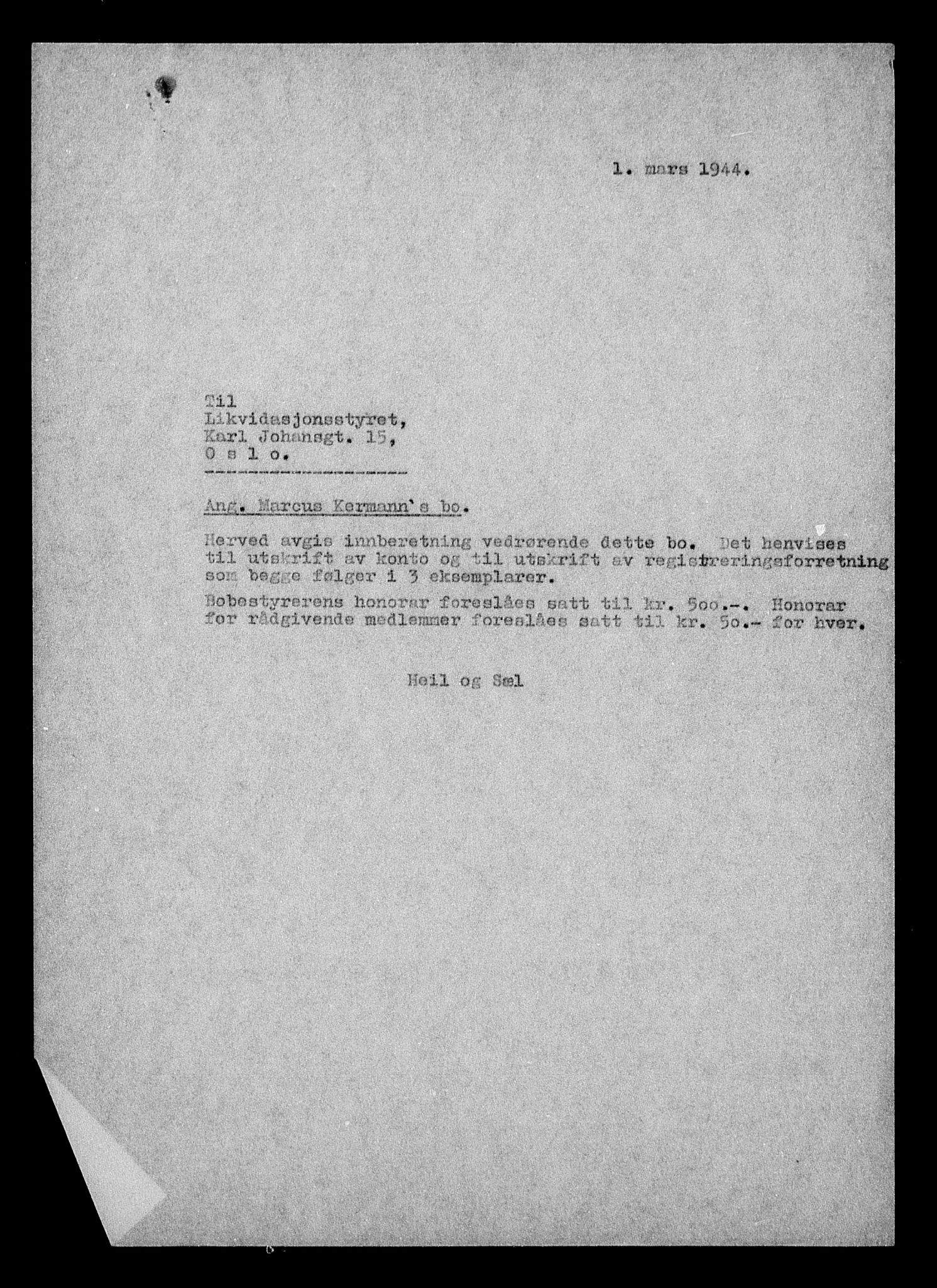 Justisdepartementet, Tilbakeføringskontoret for inndratte formuer, AV/RA-S-1564/H/Hc/Hcc/L0951: --, 1945-1947, s. 18