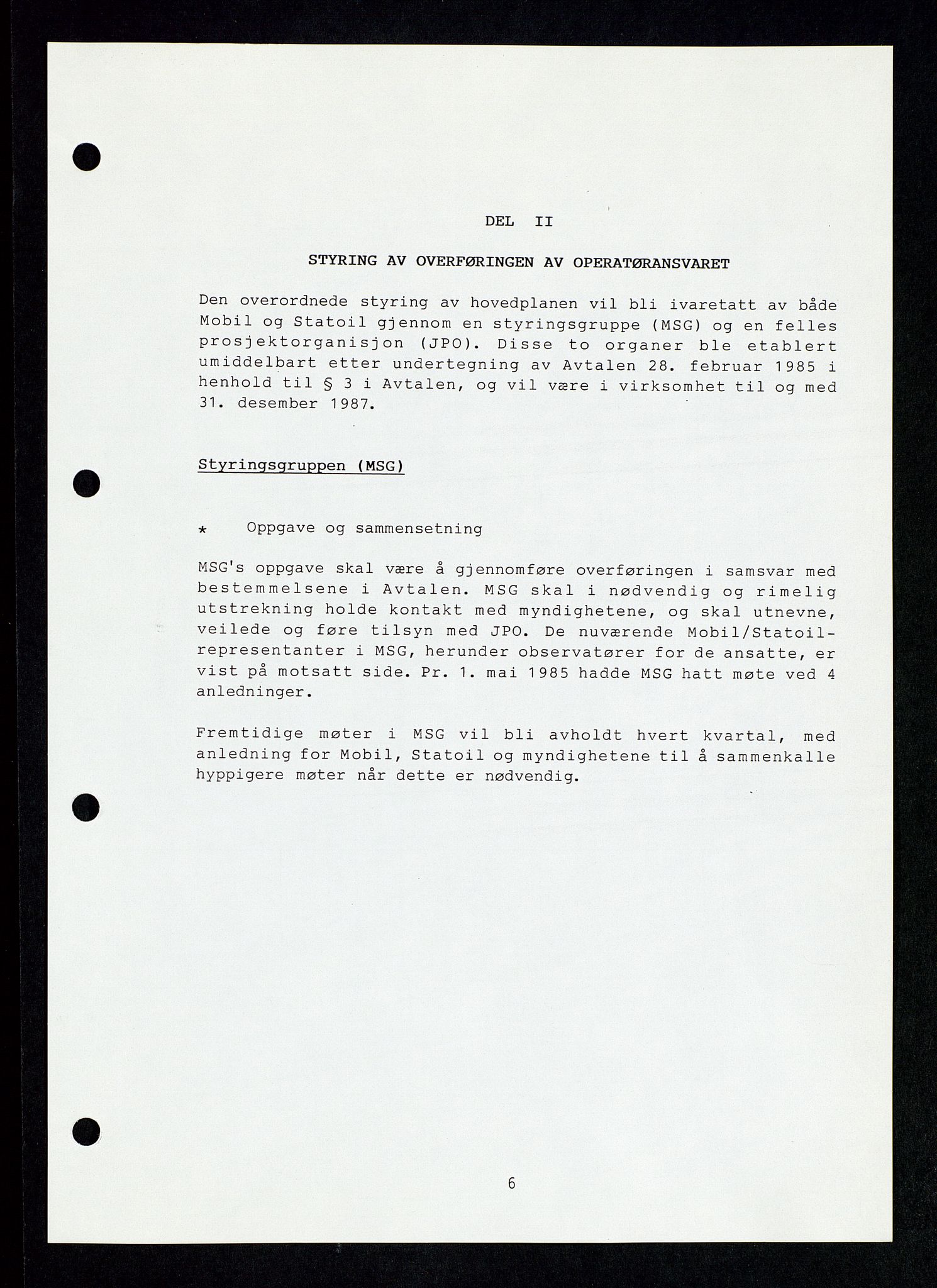 Pa 1339 - Statoil ASA, SAST/A-101656/0001/D/Dm/L0123: Rapporter, 1985-1988, s. 17