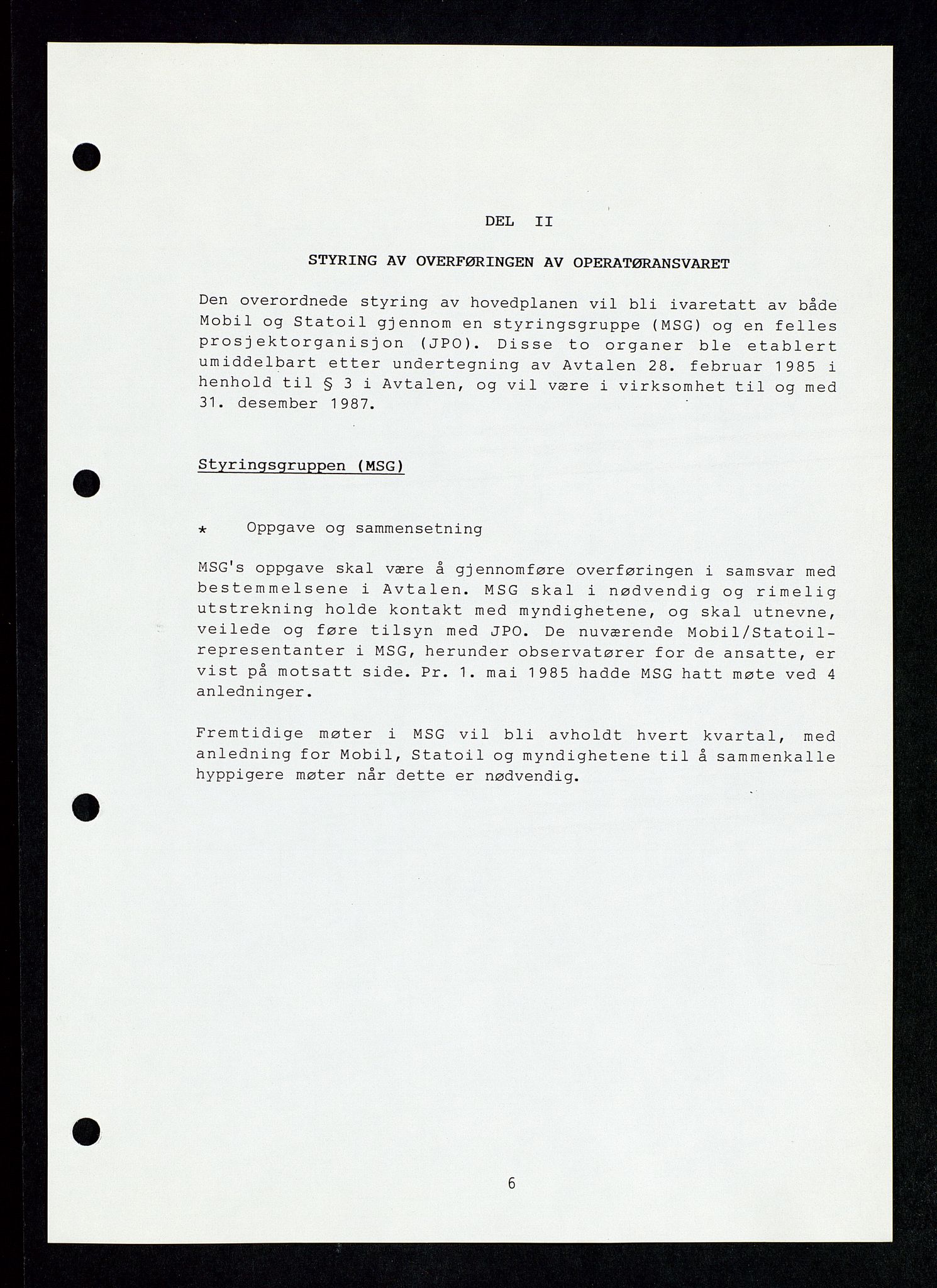 Pa 1339 - Statoil ASA, AV/SAST-A-101656/0001/D/Dm/L0123: Rapporter, 1985-1988, s. 17