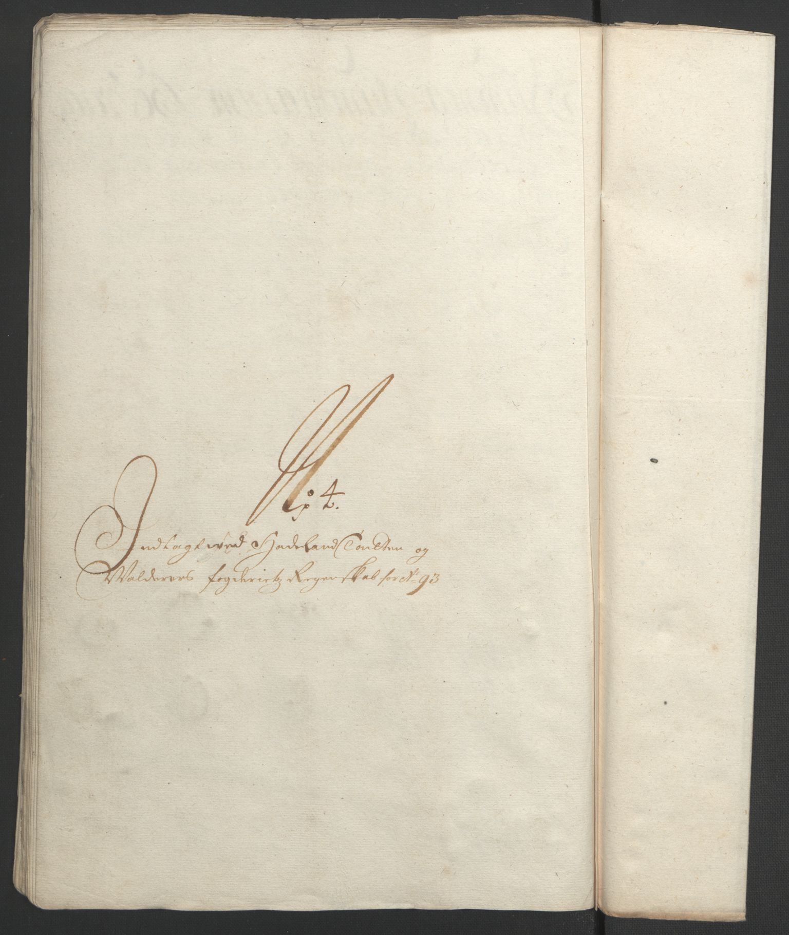 Rentekammeret inntil 1814, Reviderte regnskaper, Fogderegnskap, RA/EA-4092/R18/L1292: Fogderegnskap Hadeland, Toten og Valdres, 1693-1694, s. 107