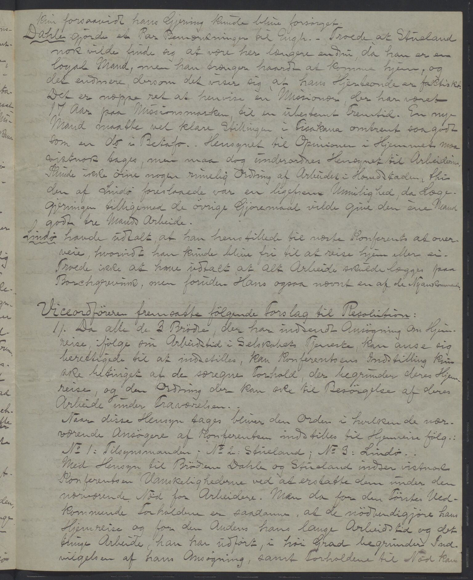 Det Norske Misjonsselskap - hovedadministrasjonen, VID/MA-A-1045/D/Da/Daa/L0036/0011: Konferansereferat og årsberetninger / Konferansereferat fra Madagaskar Innland., 1886