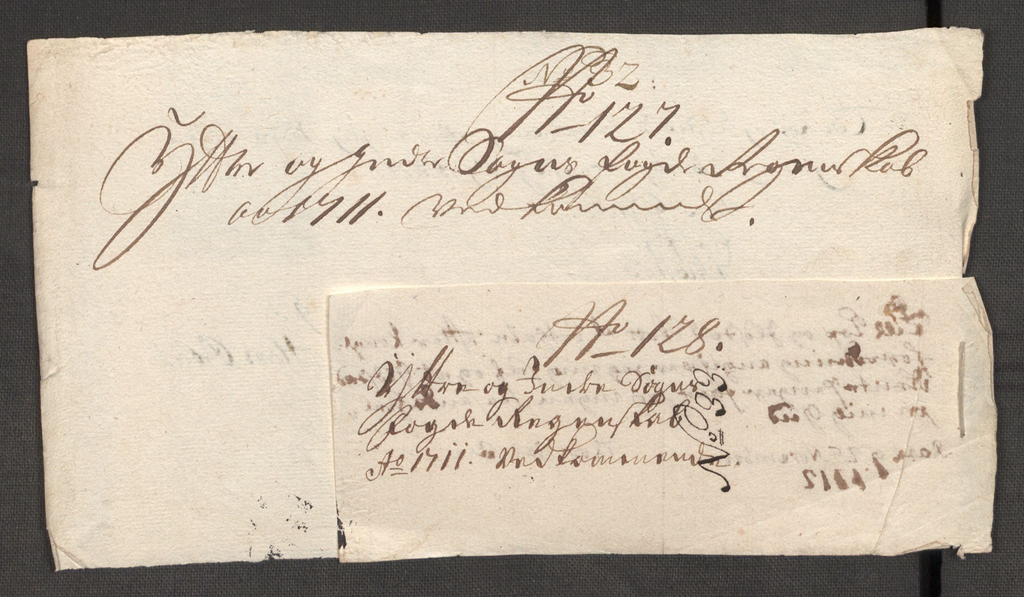 Rentekammeret inntil 1814, Reviderte regnskaper, Fogderegnskap, AV/RA-EA-4092/R52/L3317: Fogderegnskap Sogn, 1711, s. 480
