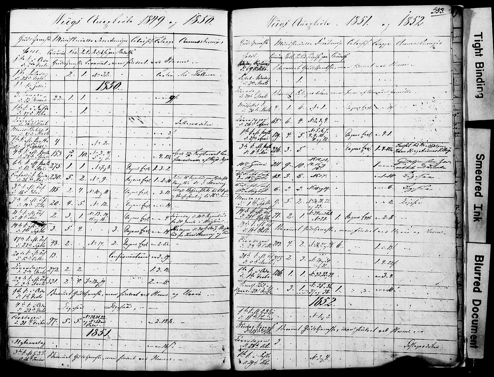 Ministerialprotokoller, klokkerbøker og fødselsregistre - Nordland, AV/SAT-A-1459/812/L0176: Ministerialbok nr. 812A05, 1834-1874, s. 553