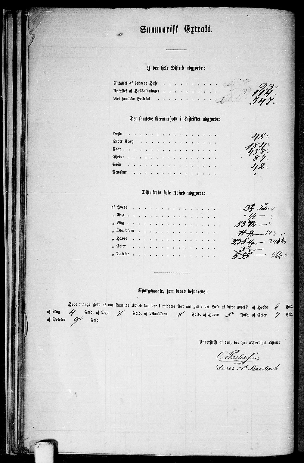 RA, Folketelling 1865 for 1714P Nedre Stjørdal prestegjeld, 1865, s. 34