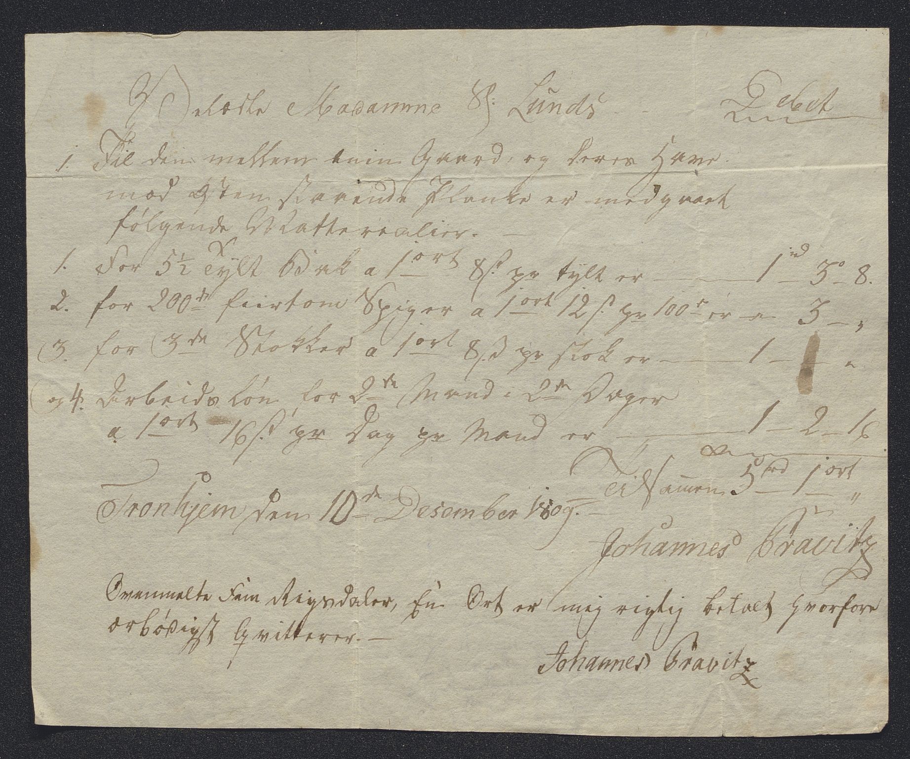 Tellefsen, Johan Christian, AV/RA-PA-0792/Fa/L0001: --, 1738-1856, s. 127