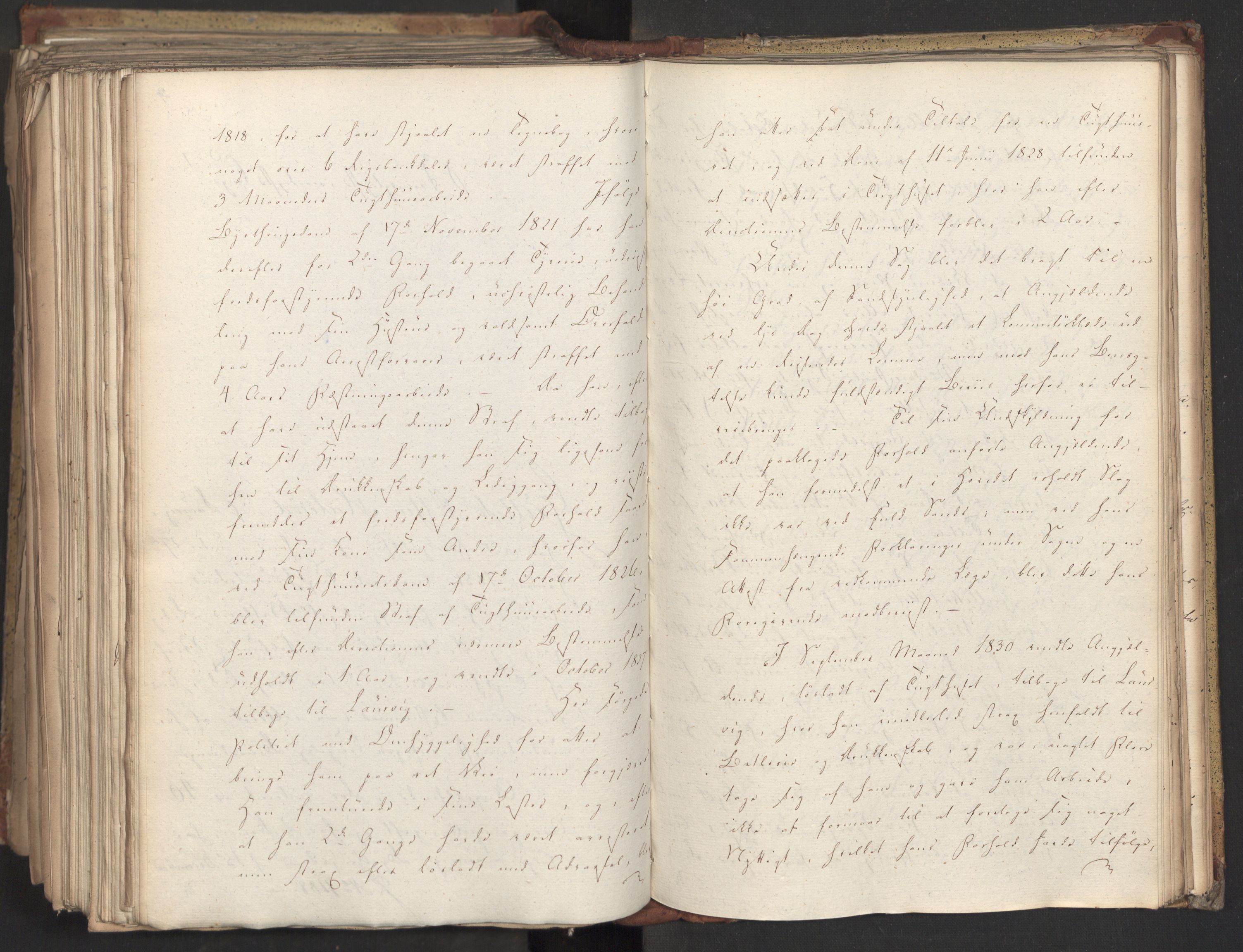 Statsrådsavdelingen i Stockholm, AV/RA-S-1003/D/Da/L0070: Regjeringsinnstillinger nr. 1047-1221, 1831, s. 532