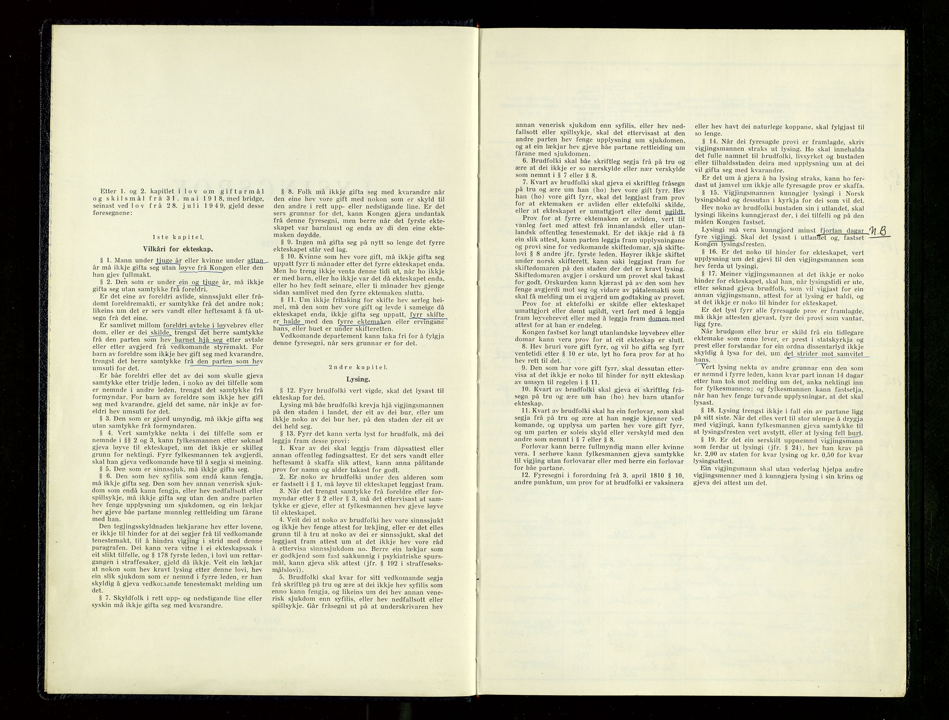 Hetland sokneprestkontor, AV/SAST-A-101826/70/705BA/L0010: Lysningsprotokoll nr. 10, 1965-1969