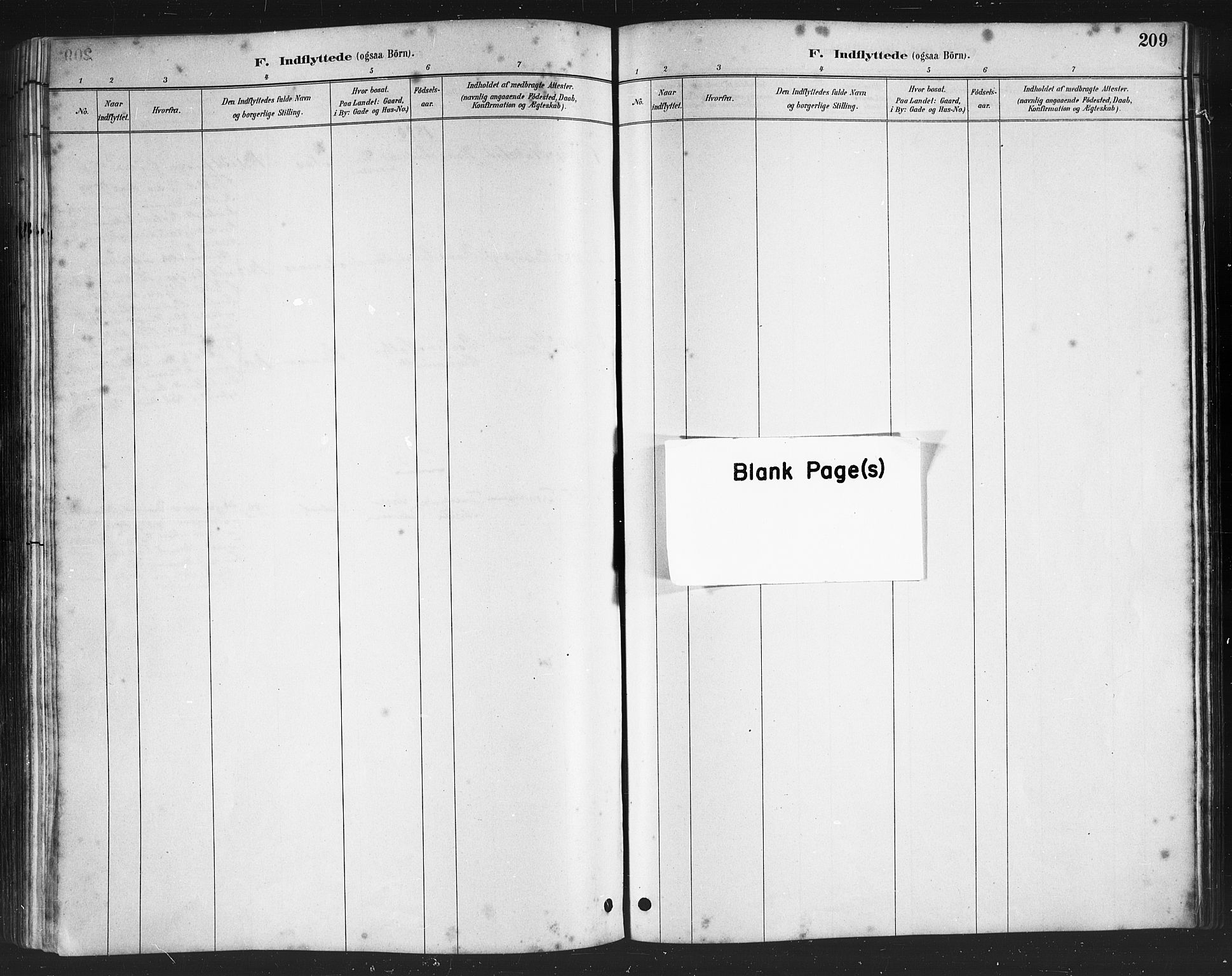 Ministerialprotokoller, klokkerbøker og fødselsregistre - Nordland, AV/SAT-A-1459/808/L0131: Klokkerbok nr. 808C02, 1879-1919, s. 209