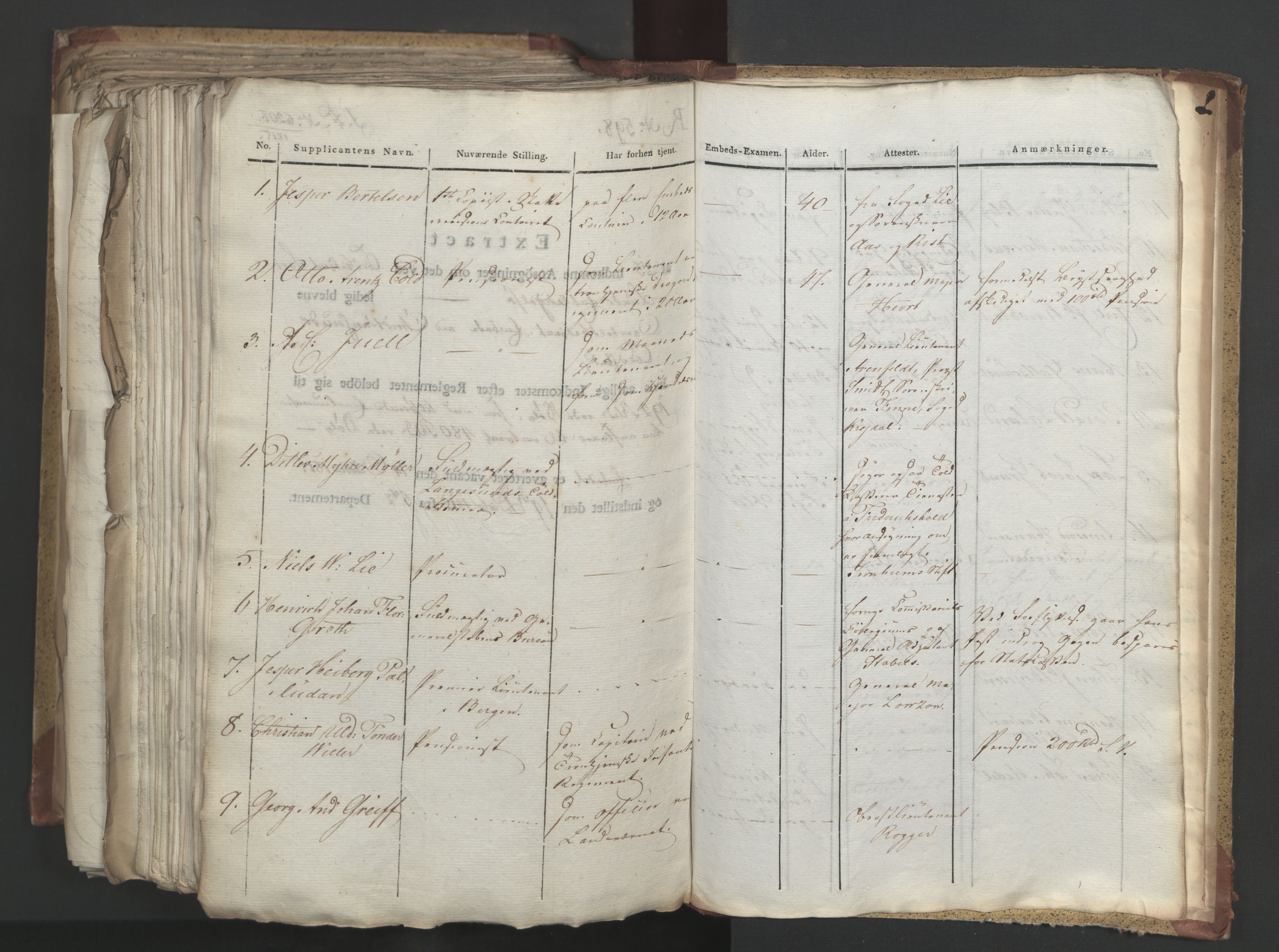 Statsrådsavdelingen i Stockholm, AV/RA-S-1003/D/Da/L0004: Regjeringsinnstillinger nr. 788-999, 1815, s. 497
