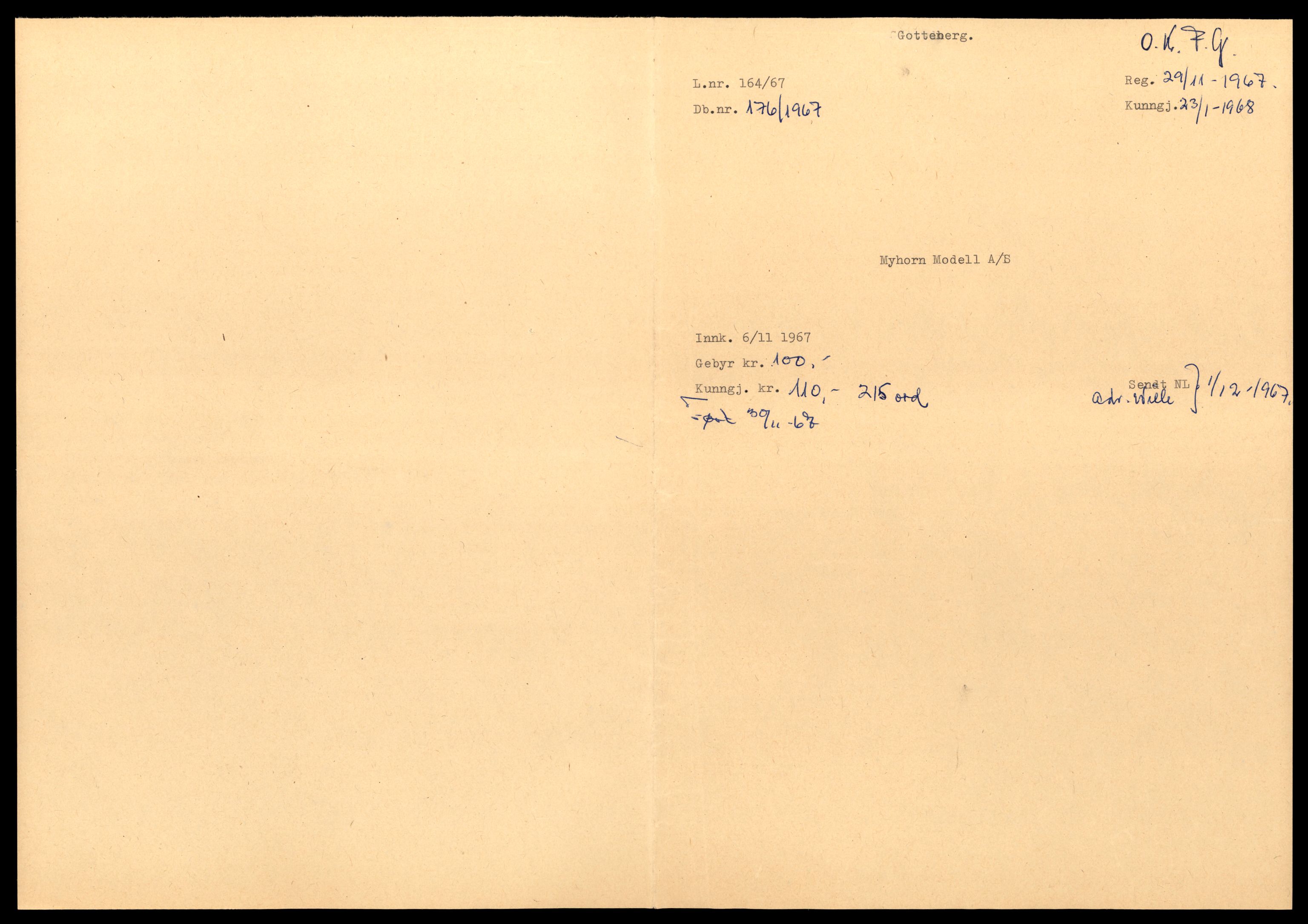 Asker og Bærum tingrett, SAT/A-10379/K/Kb/Kbb/L0114: Aksjeselskap og andelslag i Bærum, My - Nar, 1948-1990, s. 5