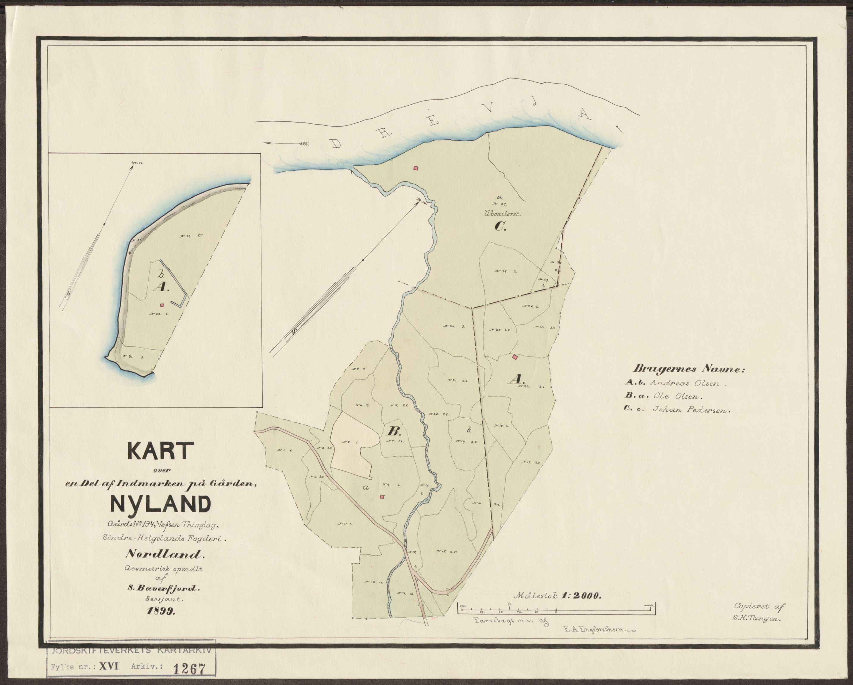 Jordskifteverkets kartarkiv, AV/RA-S-3929/T, 1859-1988, s. 1440