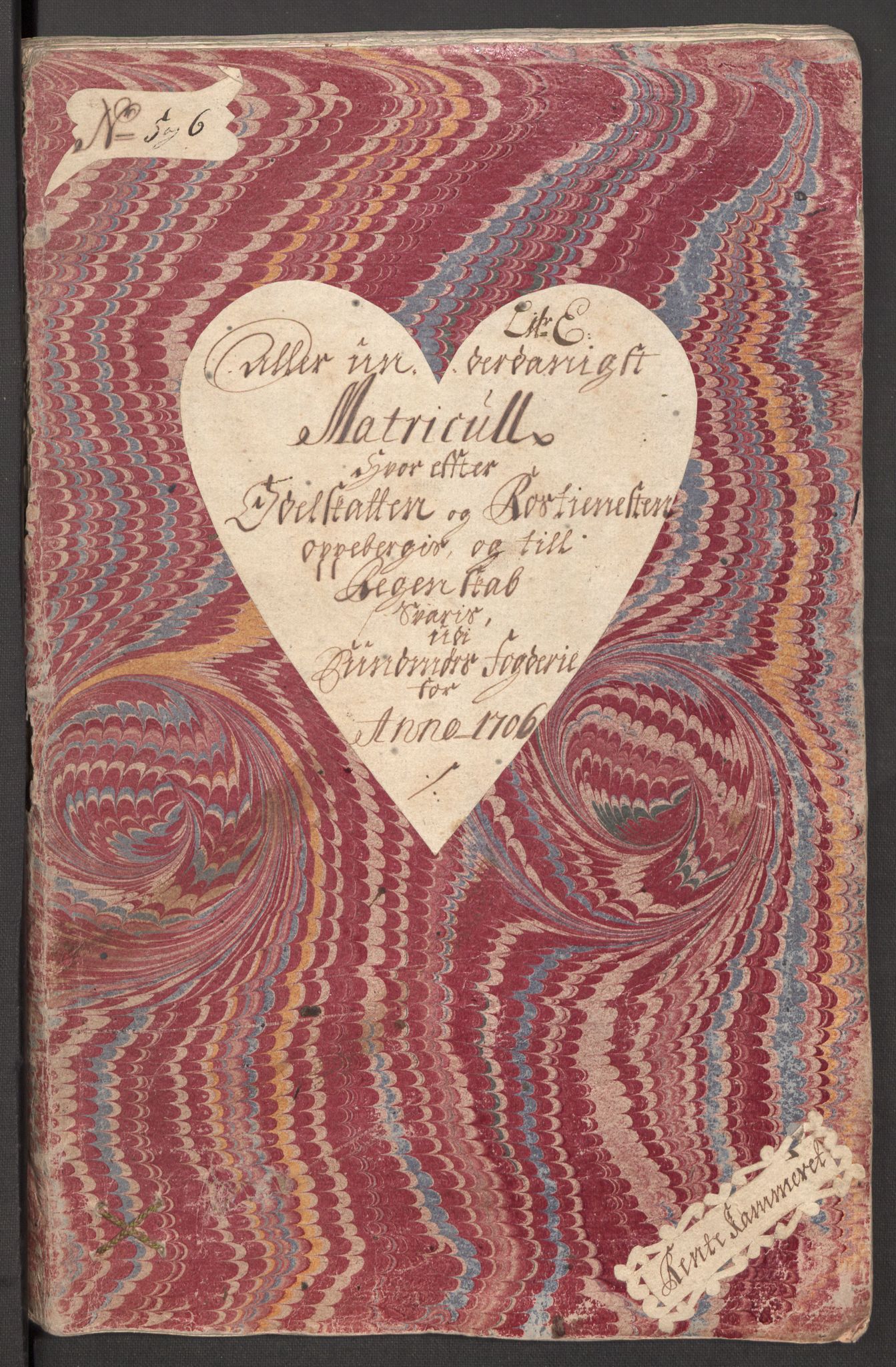 Rentekammeret inntil 1814, Reviderte regnskaper, Fogderegnskap, AV/RA-EA-4092/R54/L3561: Fogderegnskap Sunnmøre, 1706-1707, s. 65