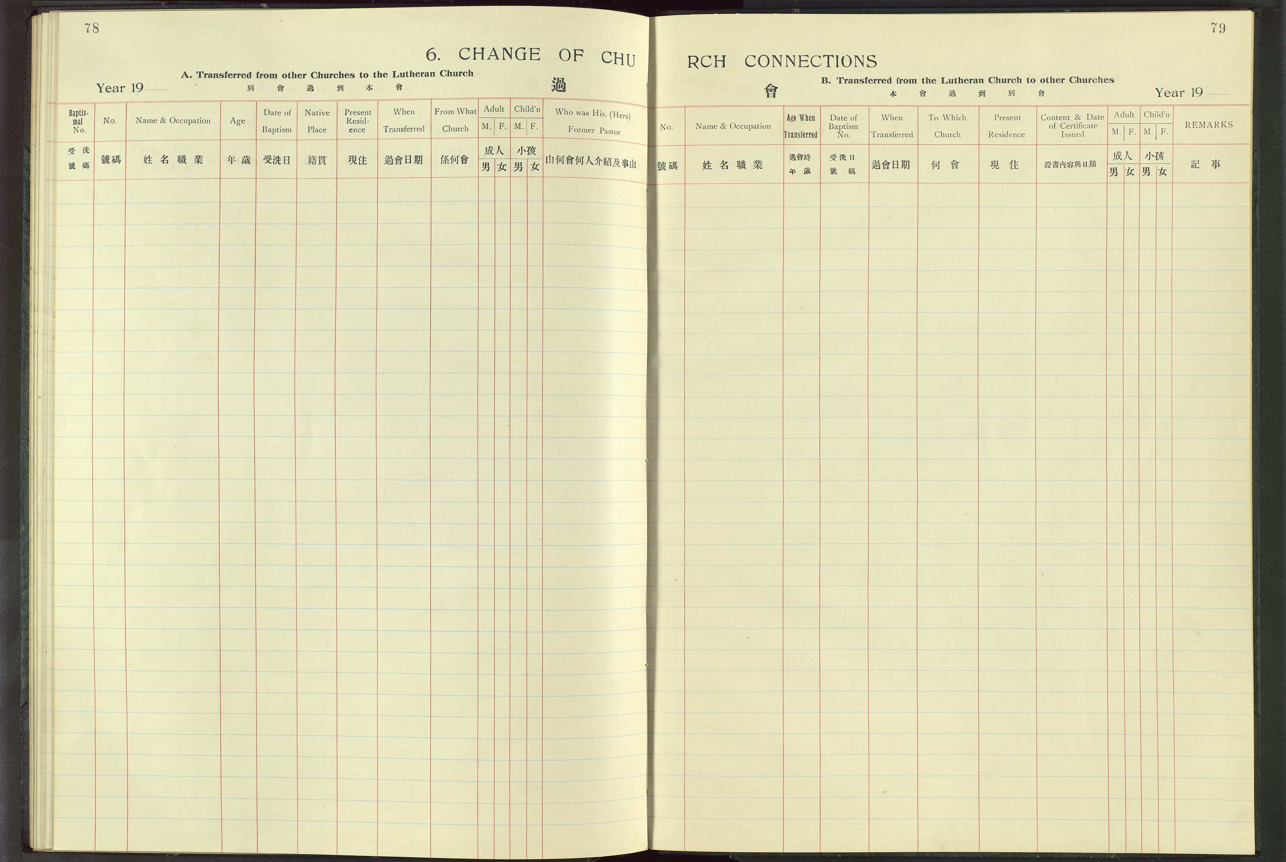 Det Norske Misjonsselskap - utland - Kina (Hunan), VID/MA-A-1065/Dm/L0007: Ministerialbok nr. 52, 1931-1945, s. 78-79