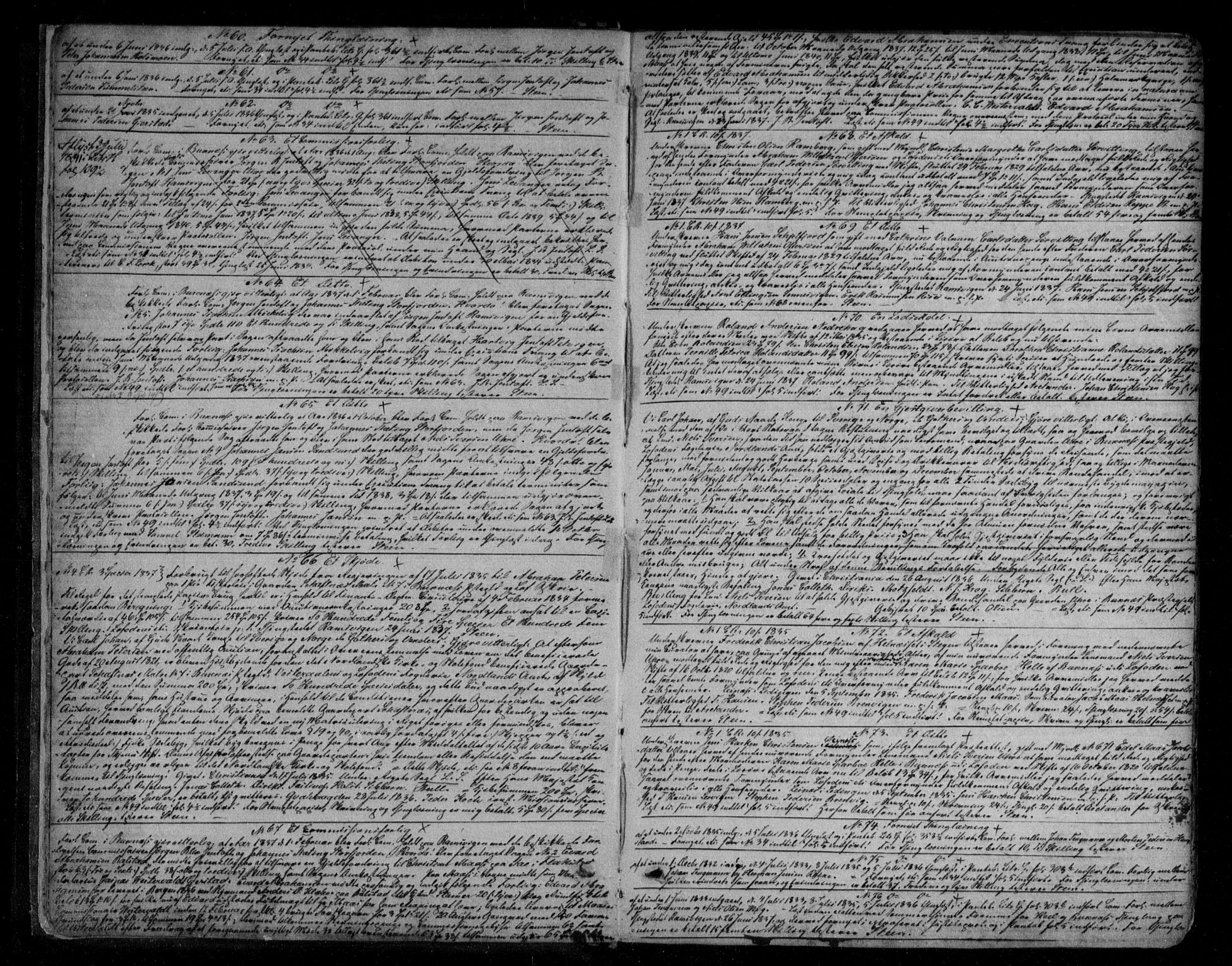 Vesterålen sorenskriveri, SAT/A-4180/1/2/2Ca/L0008: Pantebok nr. H, 1837-1848, s. 5