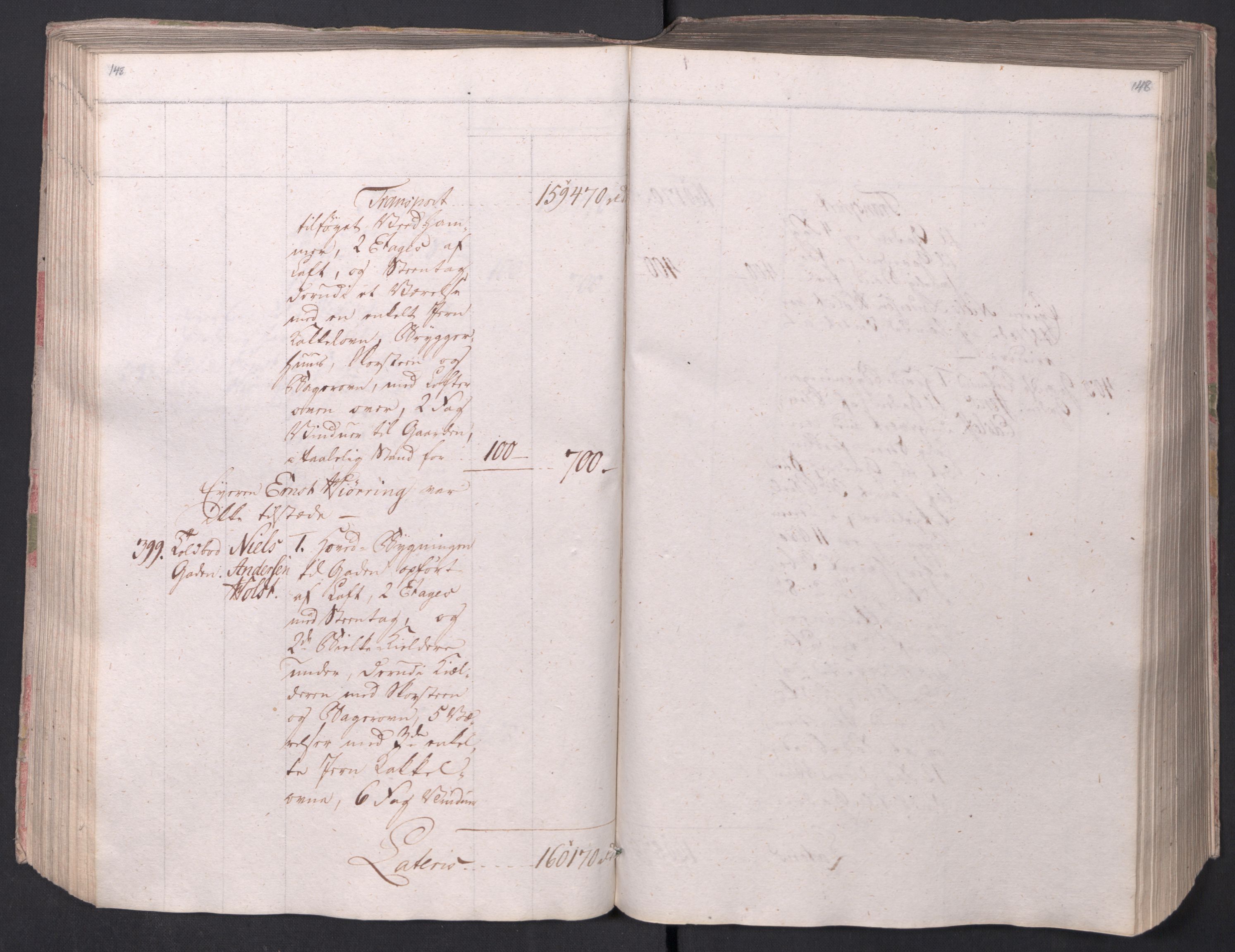 Kristiania stiftamt, AV/SAO-A-10386/I/Ia/L0015: Branntakster, 1797, s. 148