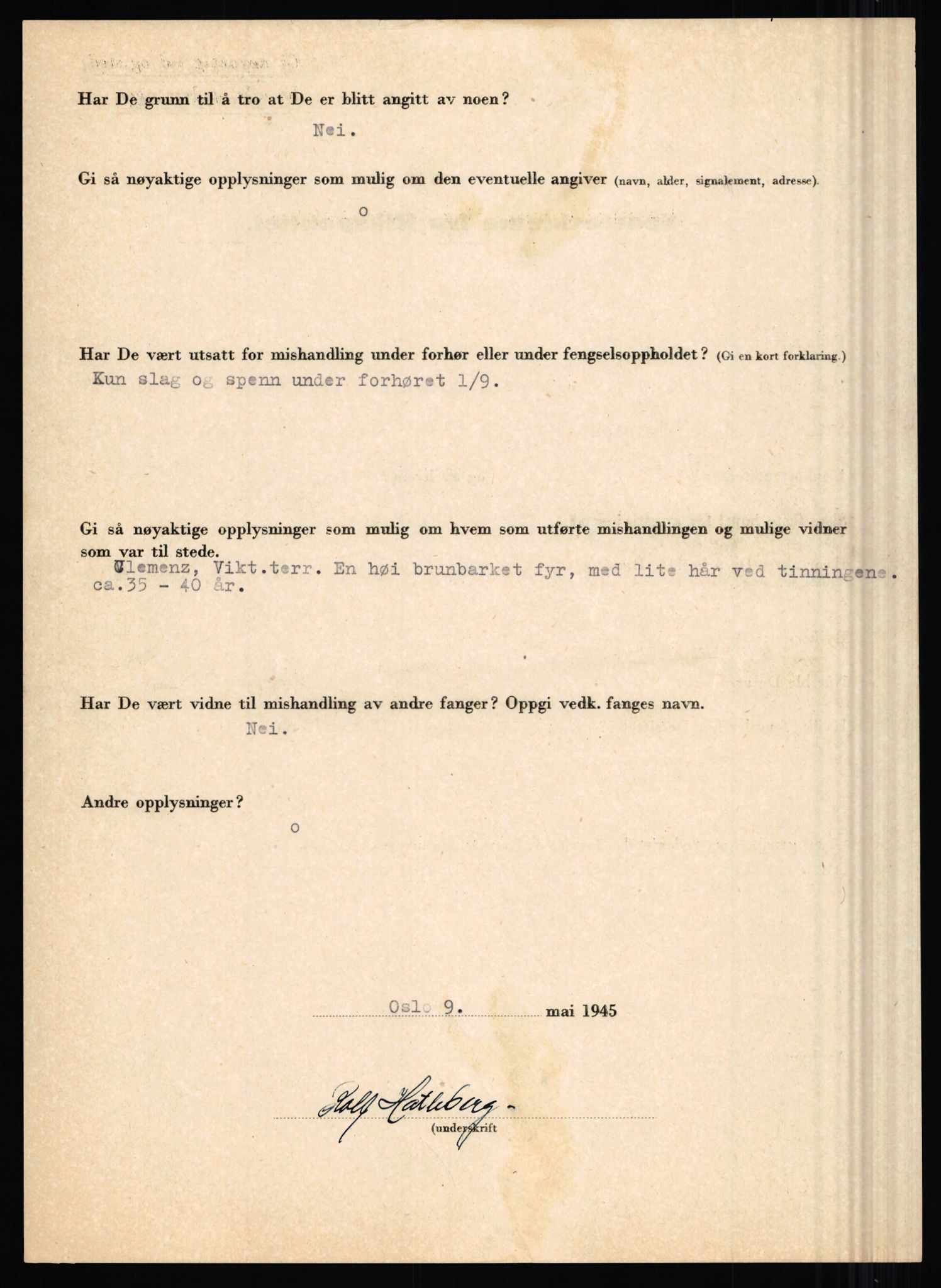 Rikspolitisjefen, AV/RA-S-1560/L/L0006: Hansen, Adolf Boye - Hemstad, Gunnar, 1940-1945, s. 644