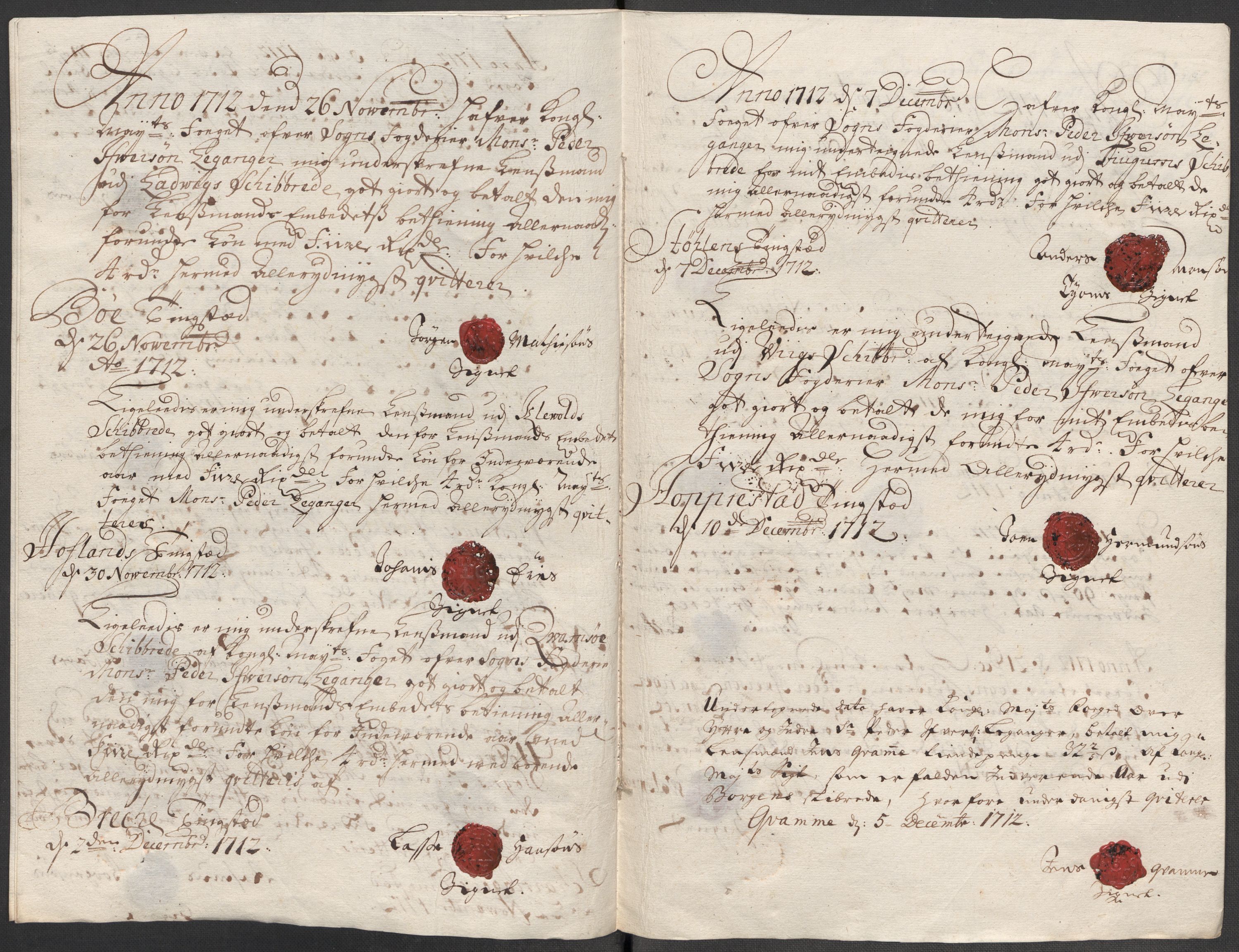 Rentekammeret inntil 1814, Reviderte regnskaper, Fogderegnskap, AV/RA-EA-4092/R52/L3318: Fogderegnskap Sogn, 1712, s. 289