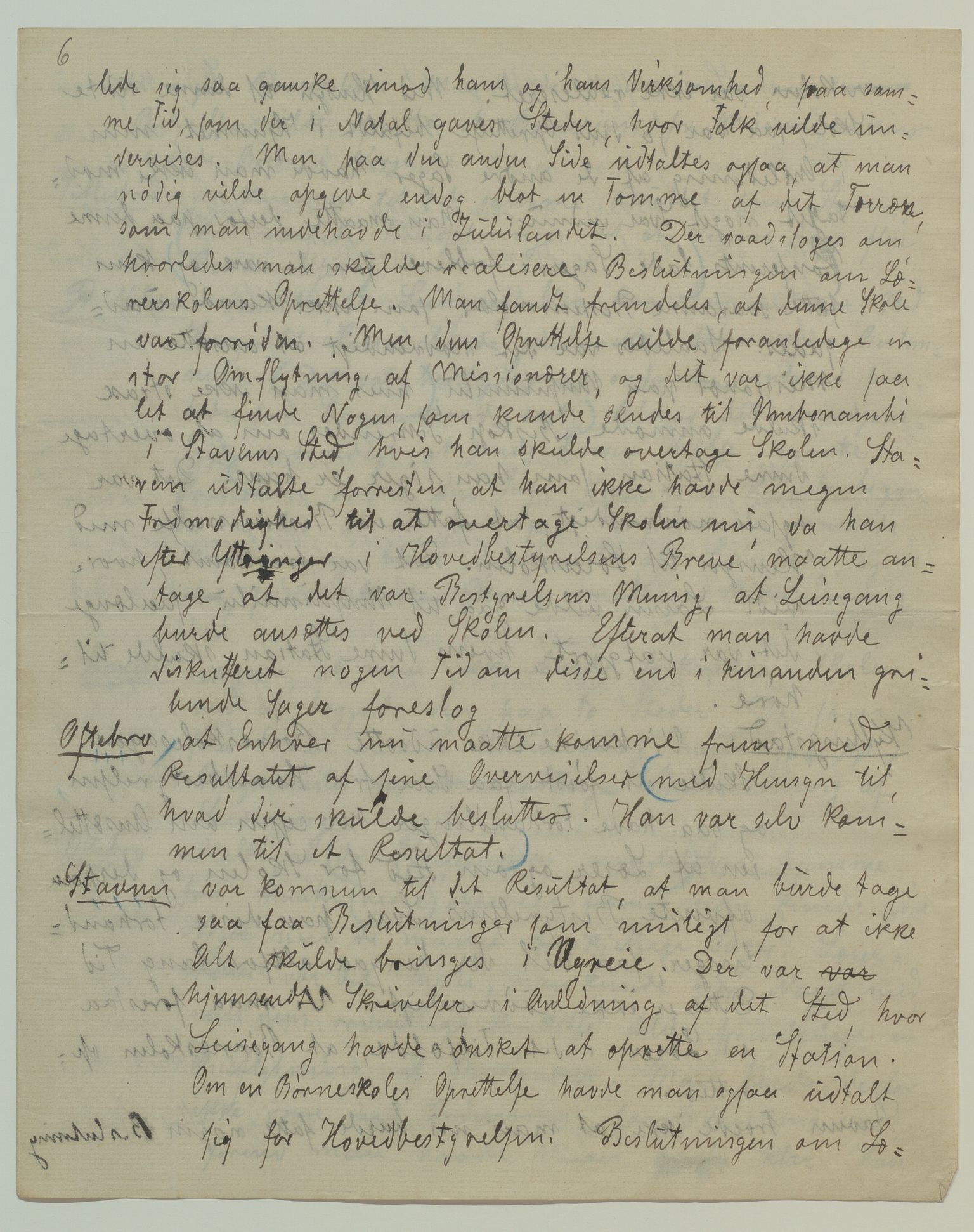 Det Norske Misjonsselskap - hovedadministrasjonen, VID/MA-A-1045/D/Da/Daa/L0035/0002: Konferansereferat og årsberetninger / Konferansereferat fra Sør-Afrika., 1876