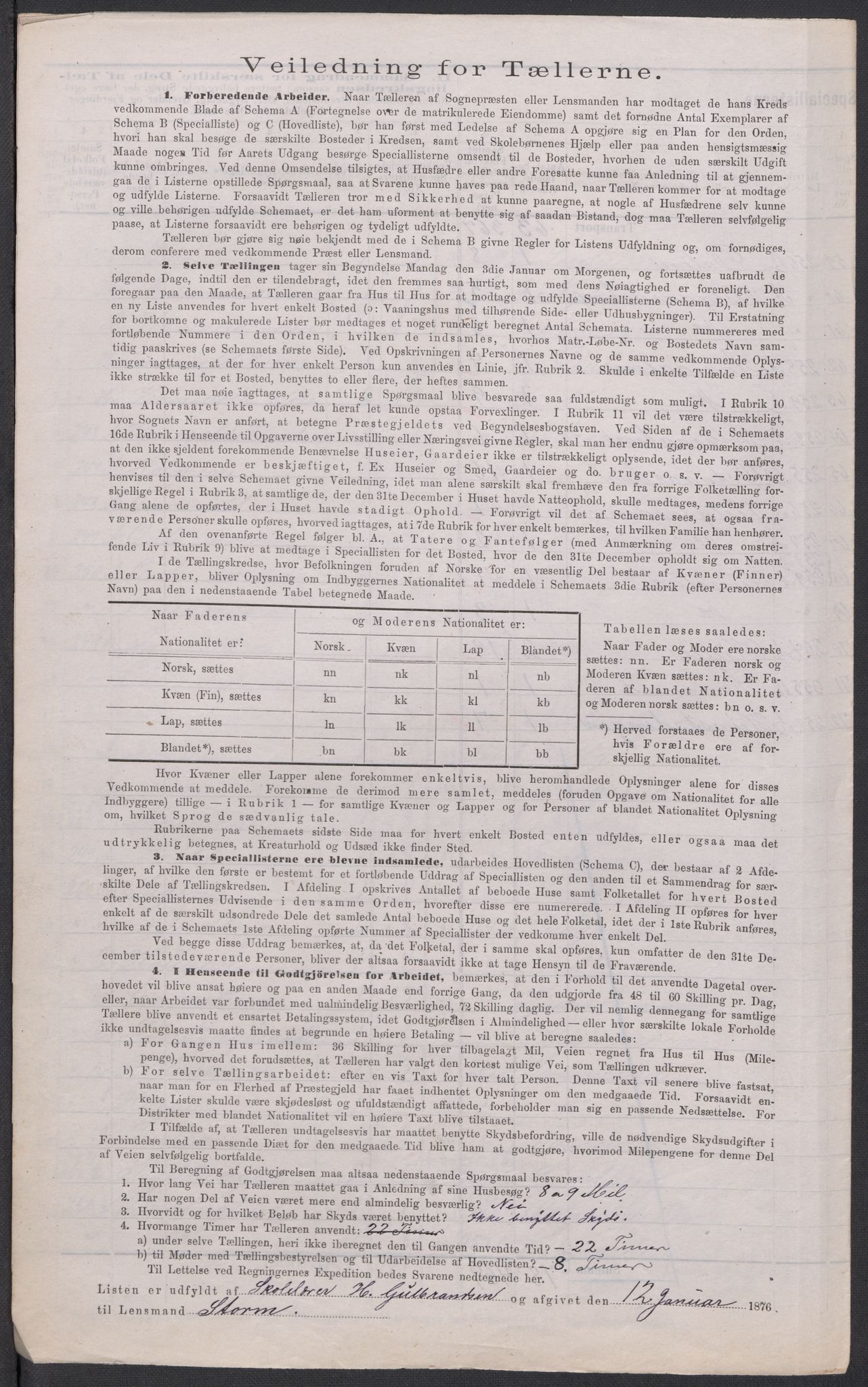 RA, Folketelling 1875 for 0236P Nes prestegjeld, 1875, s. 48