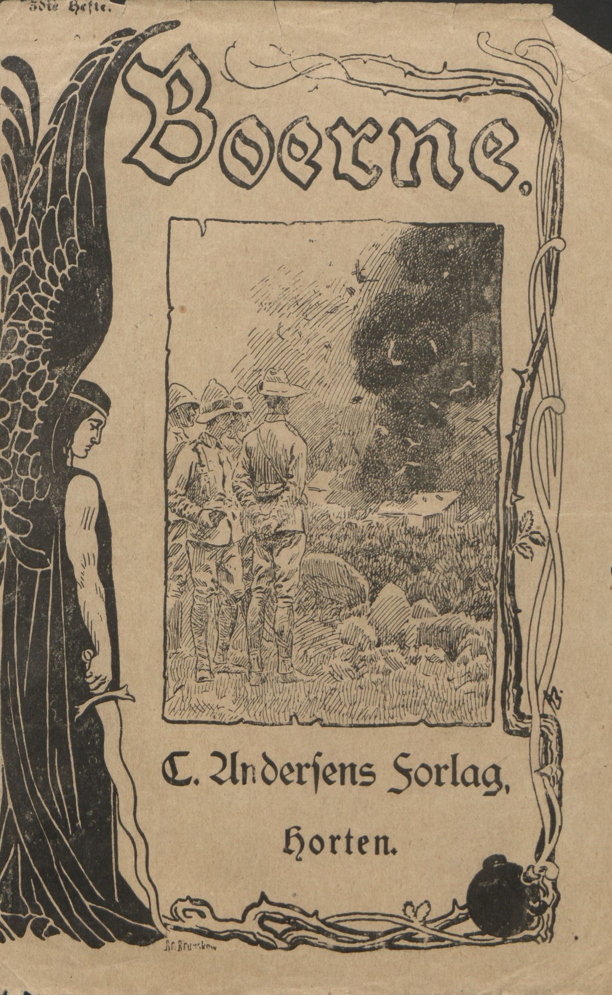 Rikard Berge, TEMU/TGM-A-1003/F/L0017/0009: 551-599 / 559 Ei samling upaginerte kladdar, 1910-1950