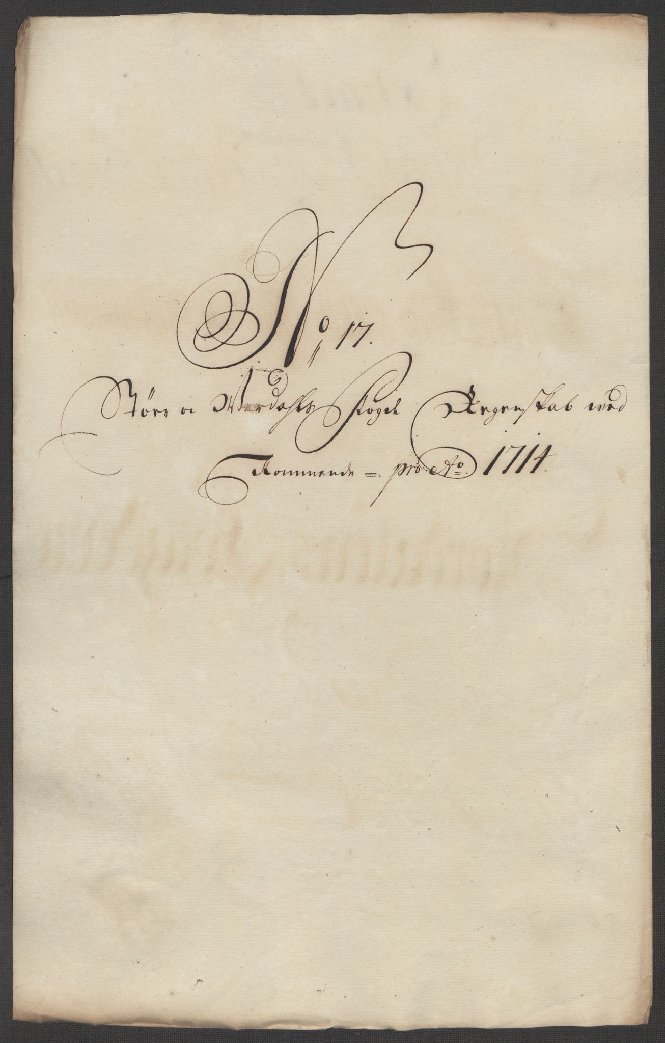 Rentekammeret inntil 1814, Reviderte regnskaper, Fogderegnskap, AV/RA-EA-4092/R62/L4204: Fogderegnskap Stjørdal og Verdal, 1714, s. 206