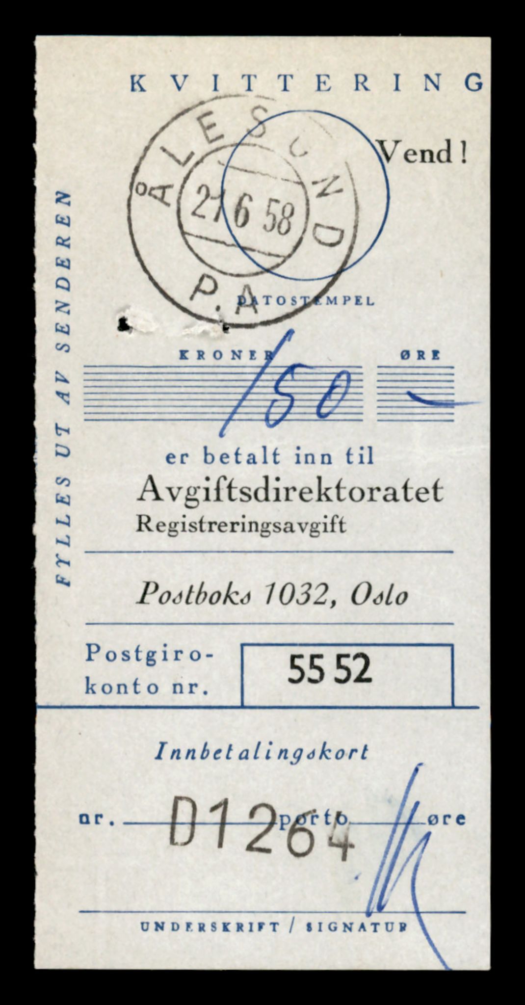 Møre og Romsdal vegkontor - Ålesund trafikkstasjon, AV/SAT-A-4099/F/Fe/L0008: Registreringskort for kjøretøy T 747 - T 894, 1927-1998, s. 103