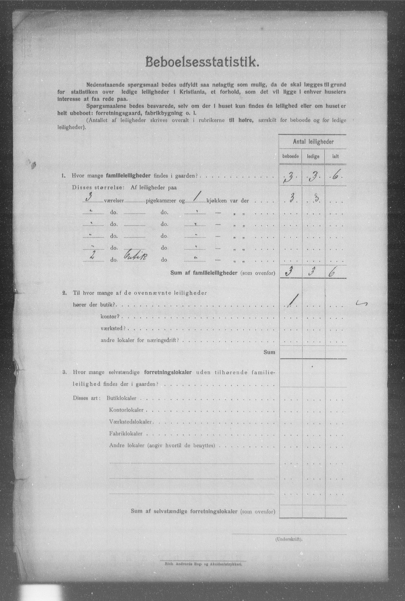 OBA, Kommunal folketelling 31.12.1904 for Kristiania kjøpstad, 1904, s. 2924