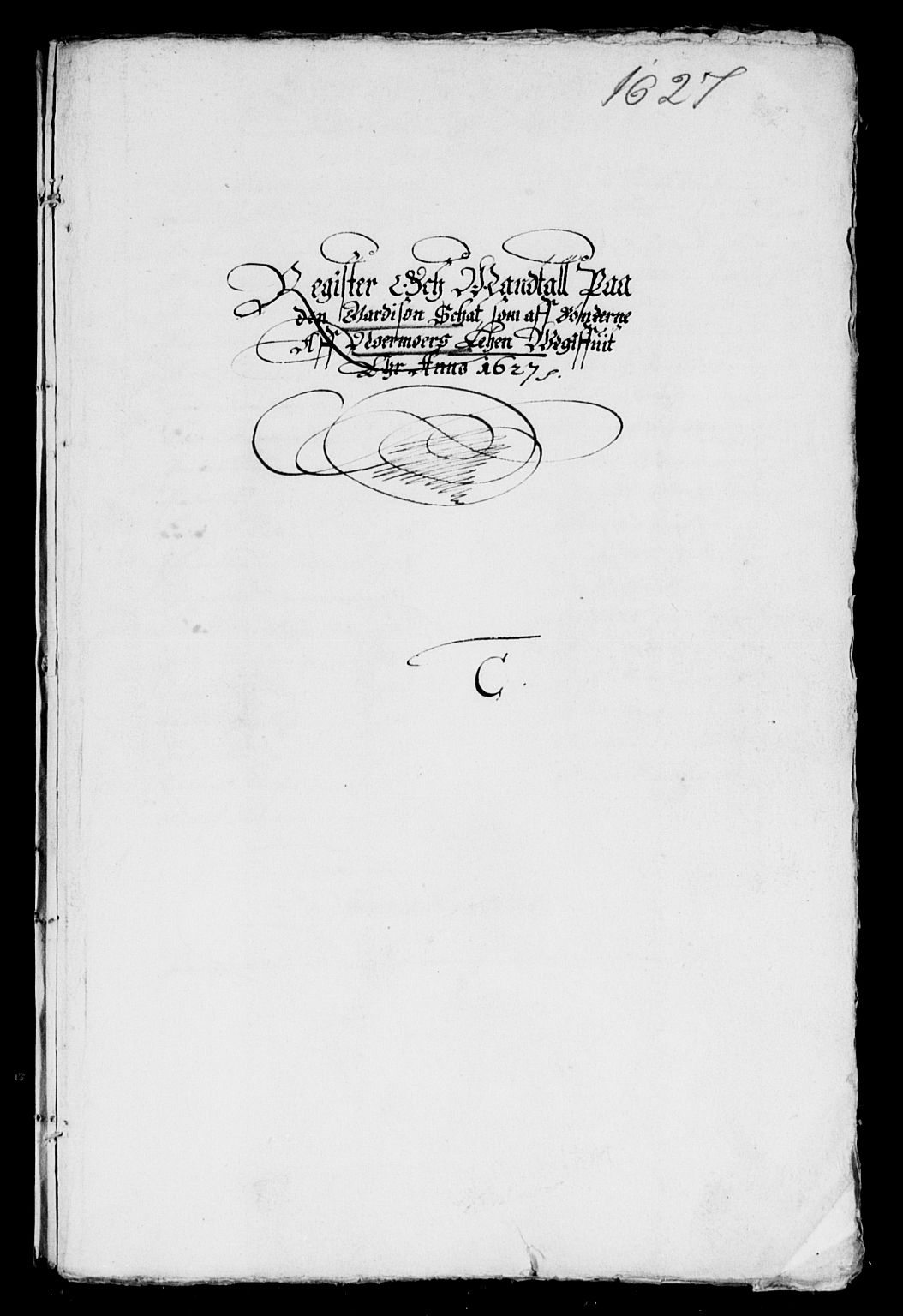 Rentekammeret inntil 1814, Reviderte regnskaper, Lensregnskaper, RA/EA-5023/R/Rb/Rbw/L0035: Trondheim len, 1627-1629