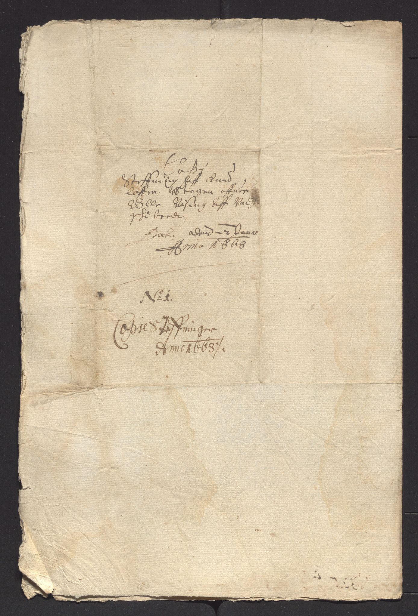 Stavanger len, AV/SAST-A-101870/Ob/L0041: Diverse, 1667-1670, s. 95
