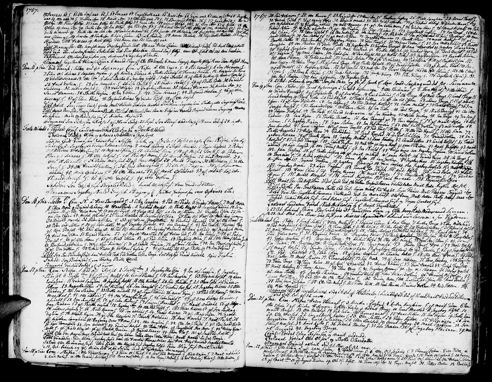 Ministerialprotokoller, klokkerbøker og fødselsregistre - Sør-Trøndelag, AV/SAT-A-1456/695/L1138: Ministerialbok nr. 695A02 /1, 1757-1801, s. 23