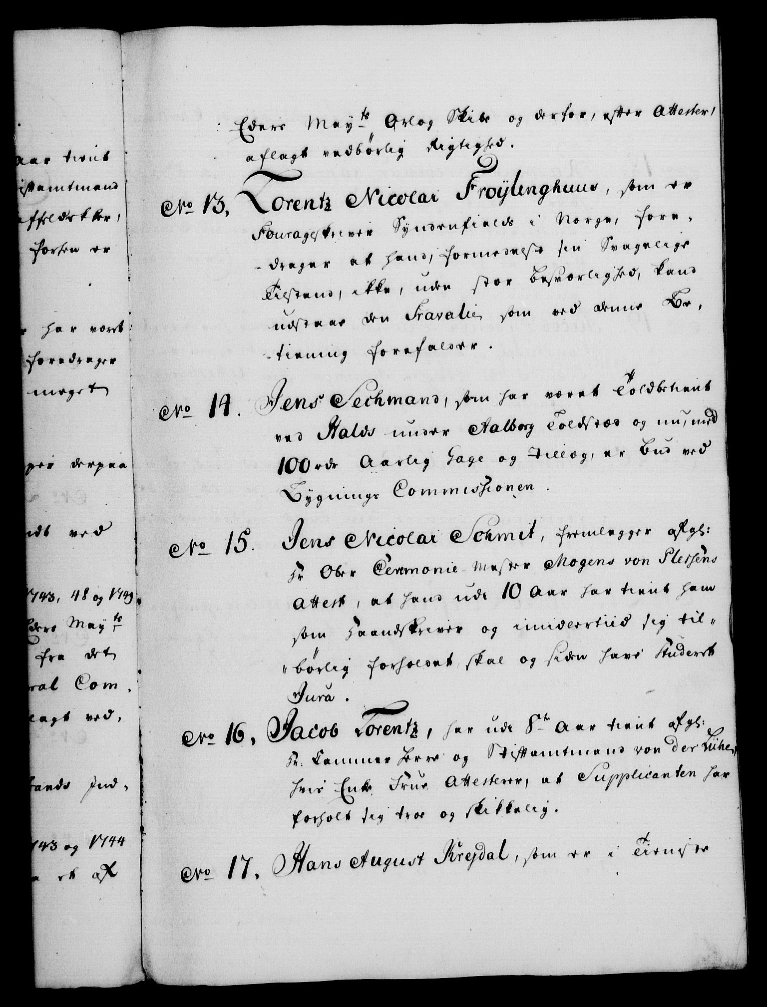 Rentekammeret, Kammerkanselliet, AV/RA-EA-3111/G/Gf/Gfa/L0033: Norsk relasjons- og resolusjonsprotokoll (merket RK 52.33), 1751, s. 272