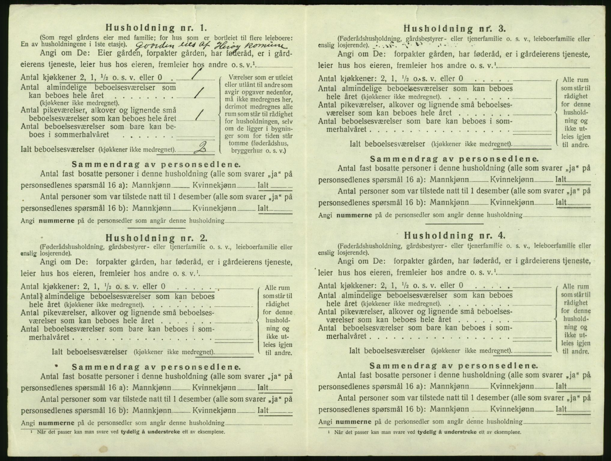 SAT, Folketelling 1920 for 1515 Herøy herred, 1920, s. 398