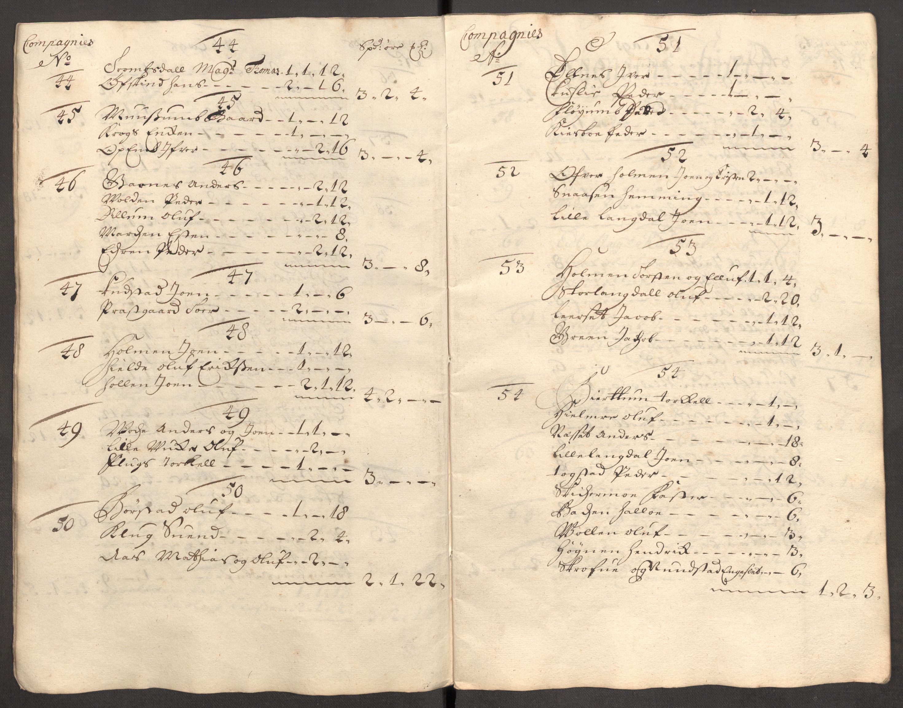 Rentekammeret inntil 1814, Reviderte regnskaper, Fogderegnskap, RA/EA-4092/R62/L4194: Fogderegnskap Stjørdal og Verdal, 1703, s. 134