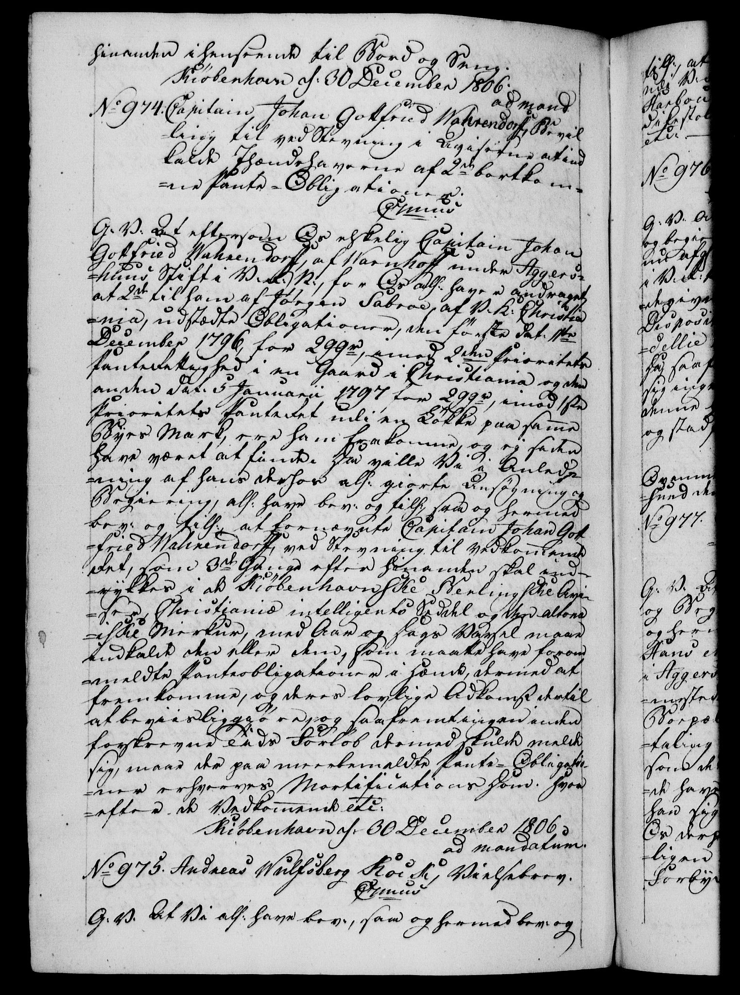 Danske Kanselli 1800-1814, AV/RA-EA-3024/H/Hf/Hfb/Hfba/L0003: Registranter, 1805-1807, s. 302b